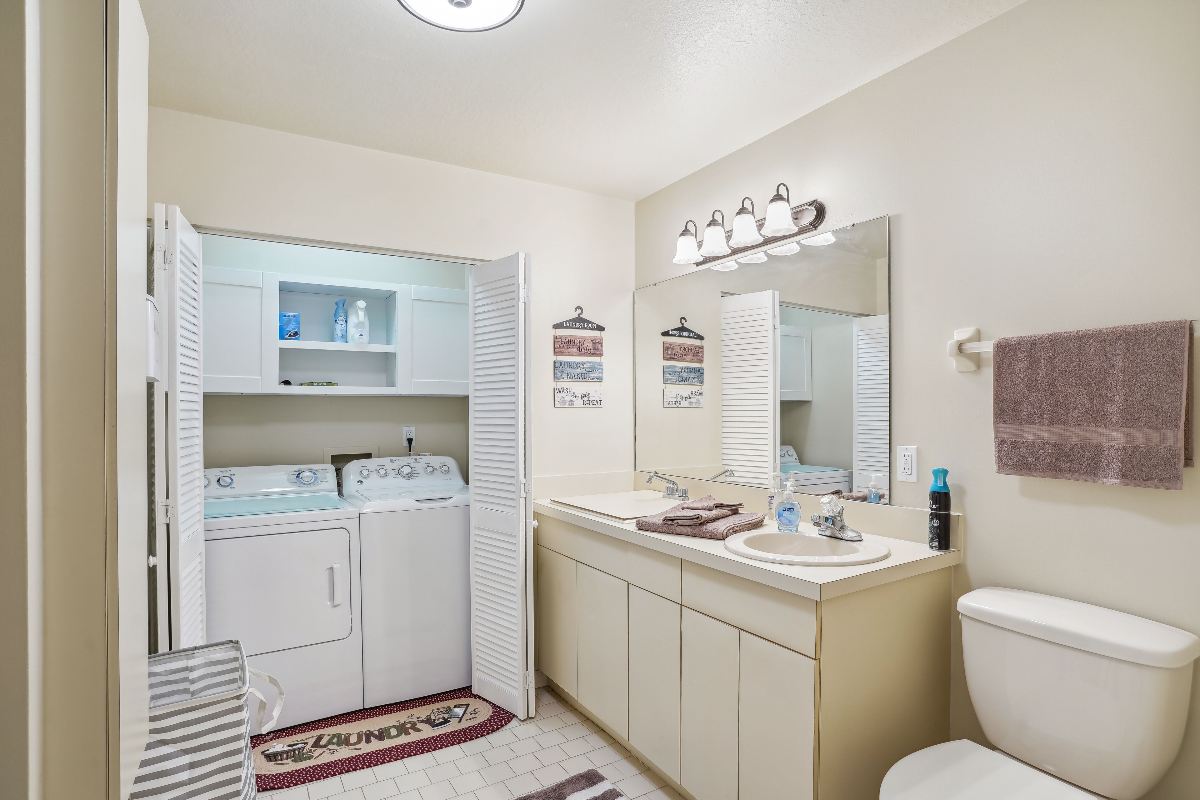 Laundry Area