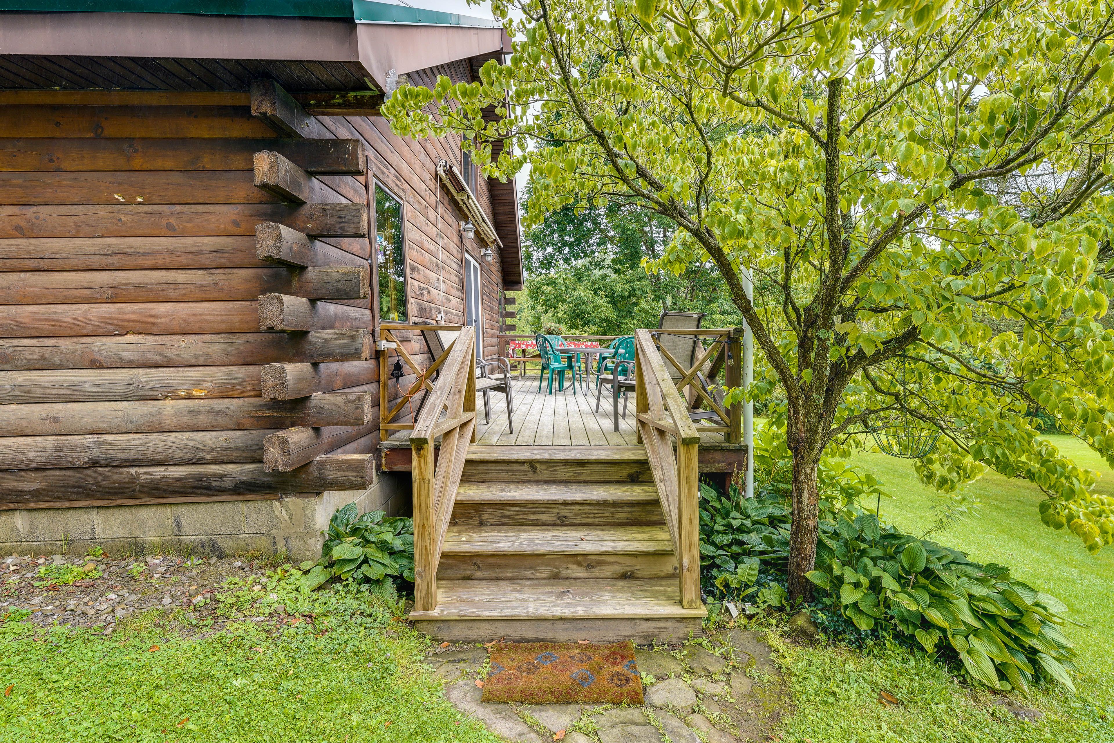Cabin Exterior