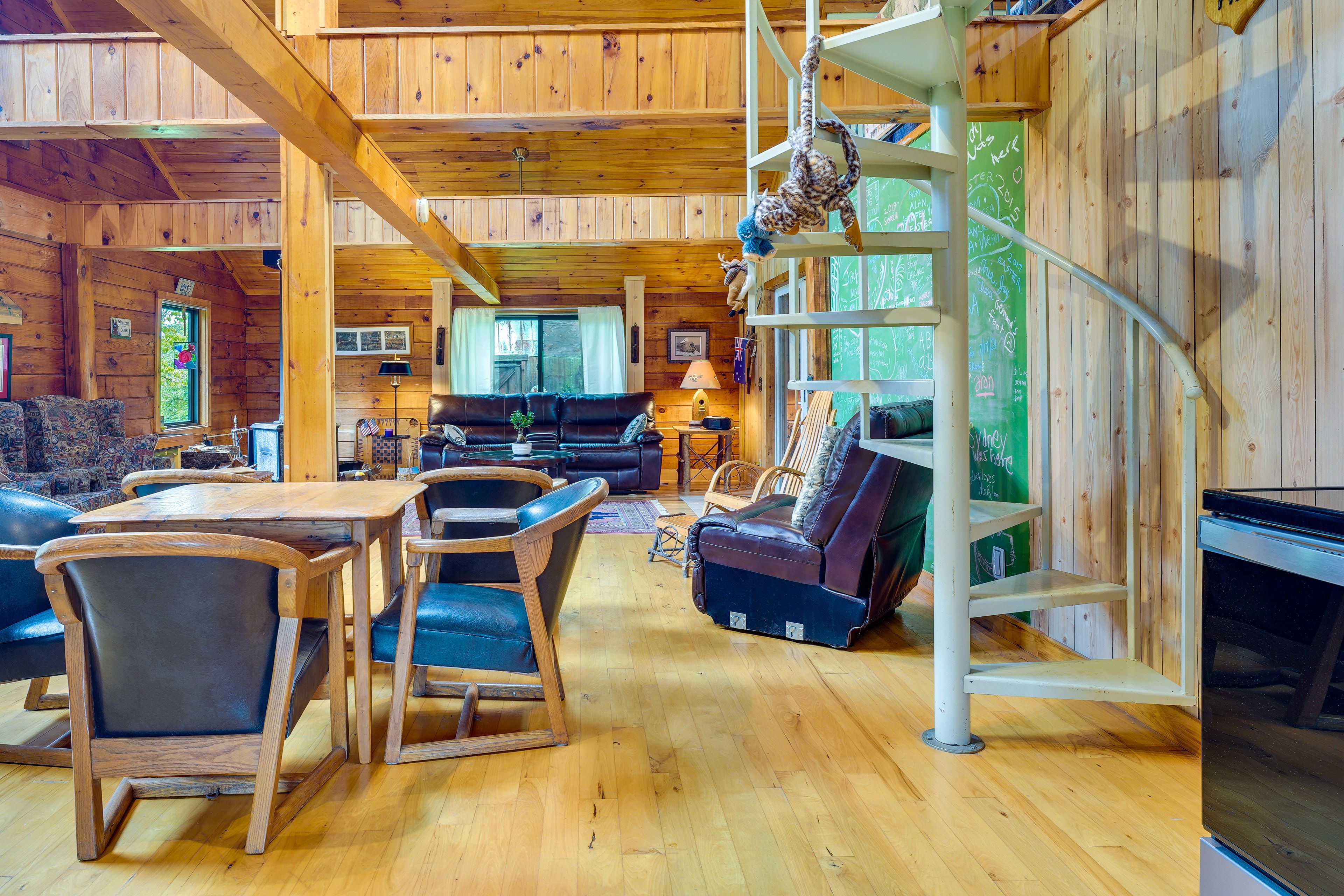 Stairs to Loft