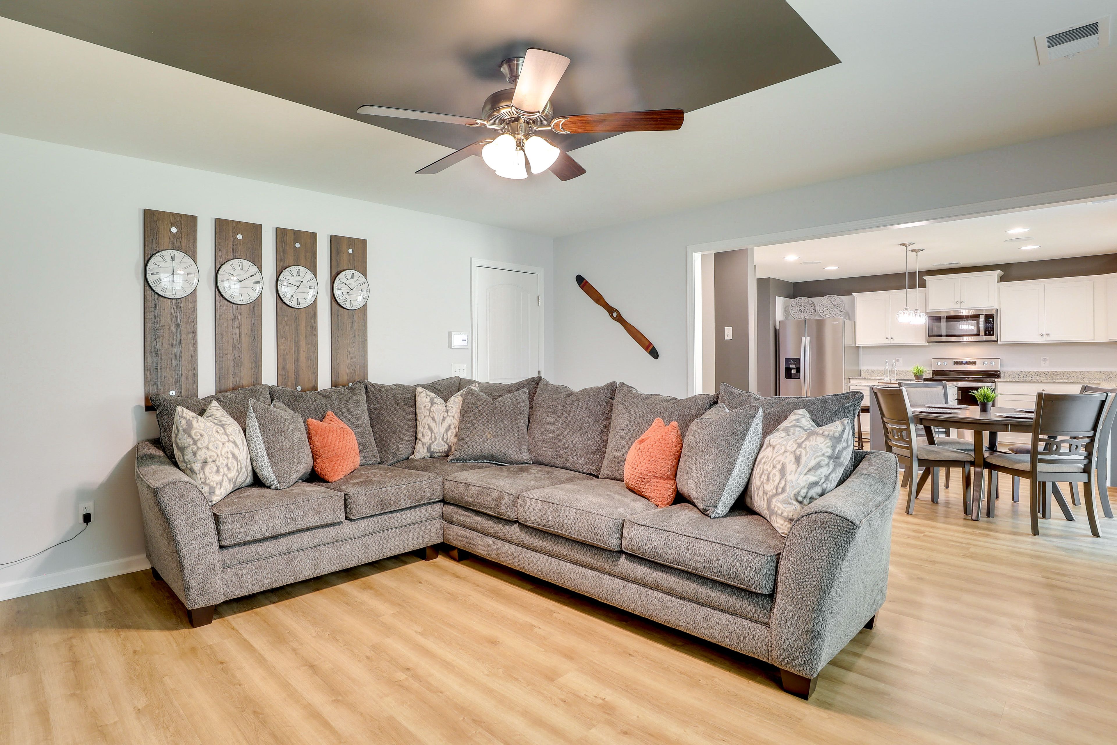 Living Room | Smart TV