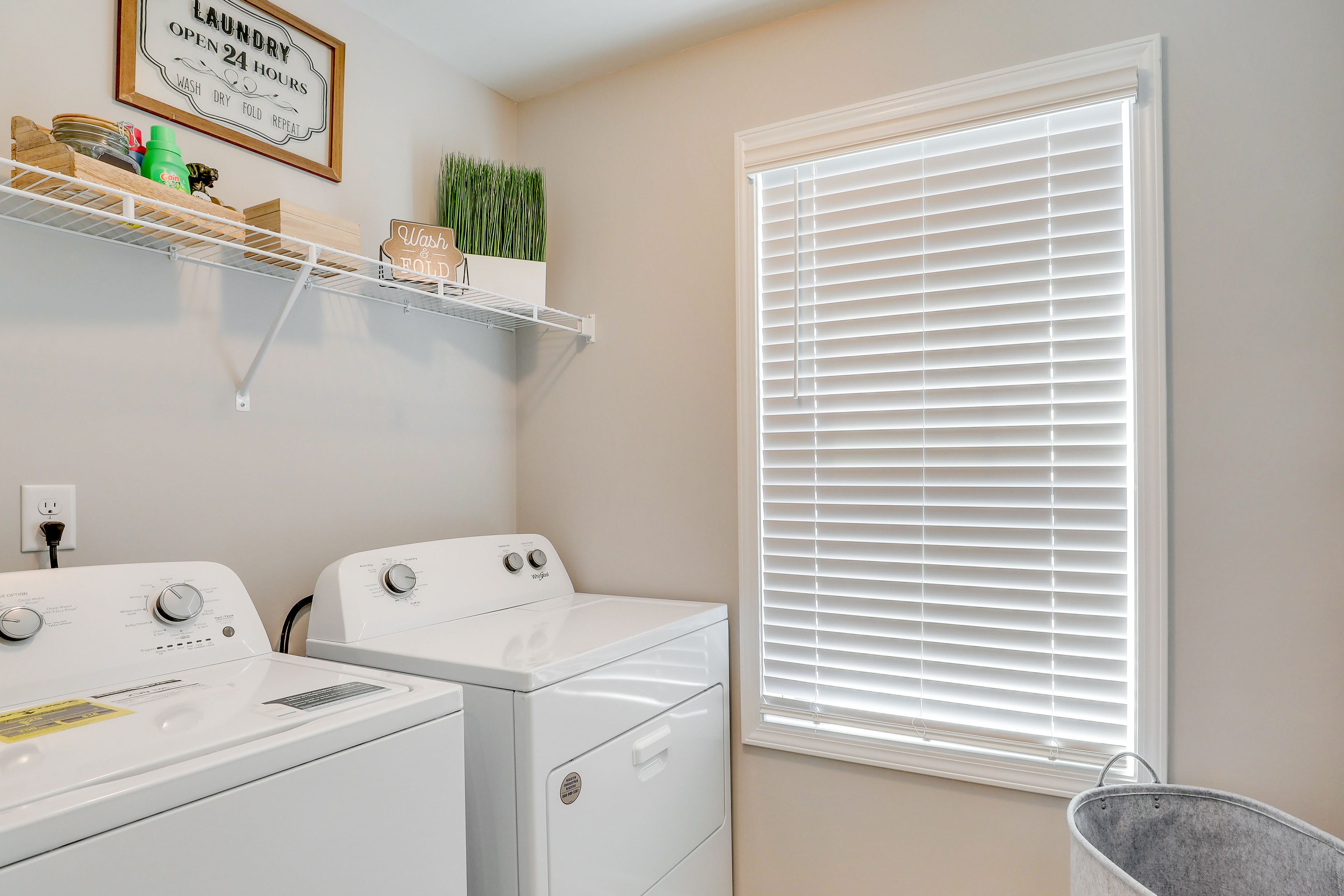 Washer & Dryer