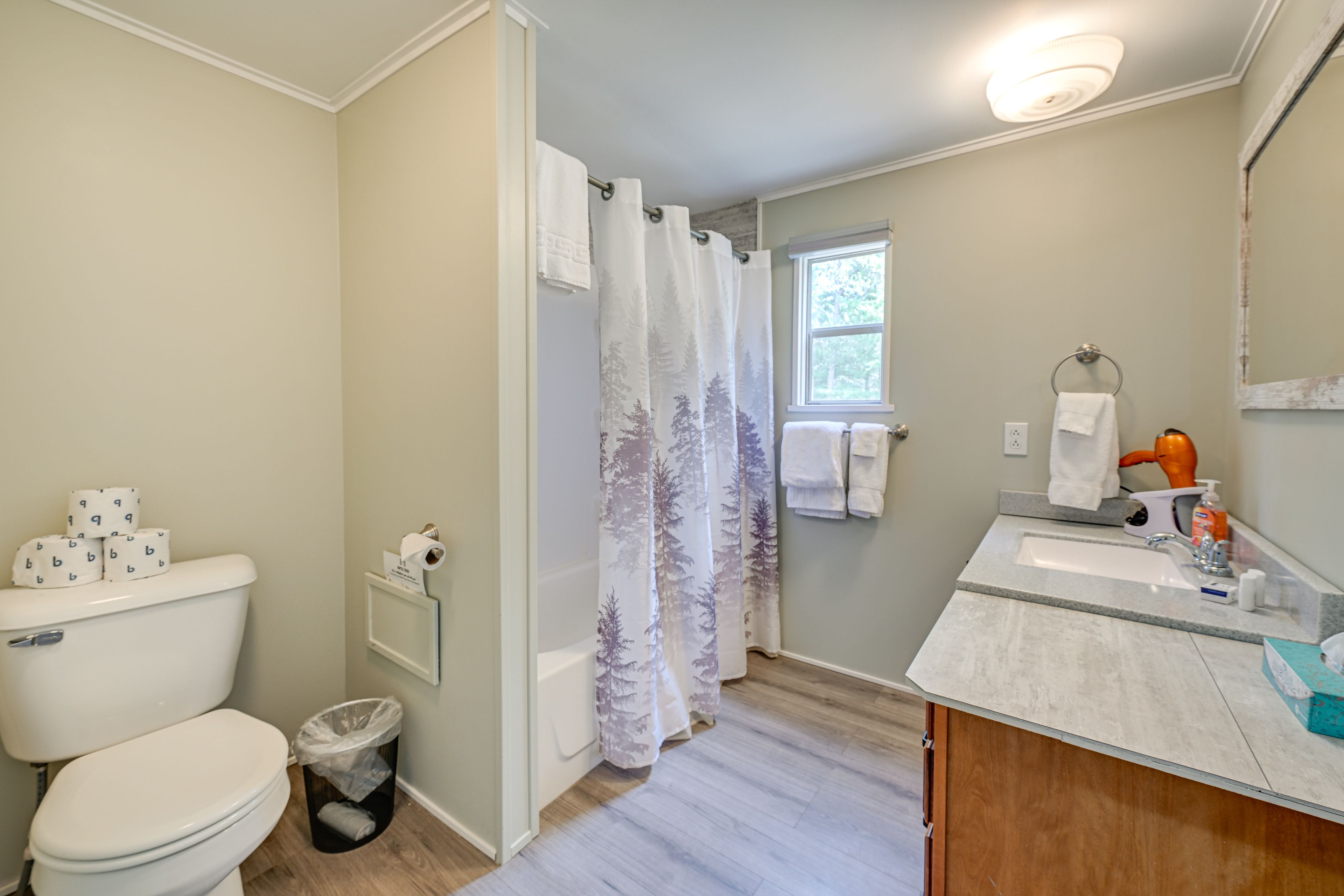 Bathroom | Complimentary Toiletries