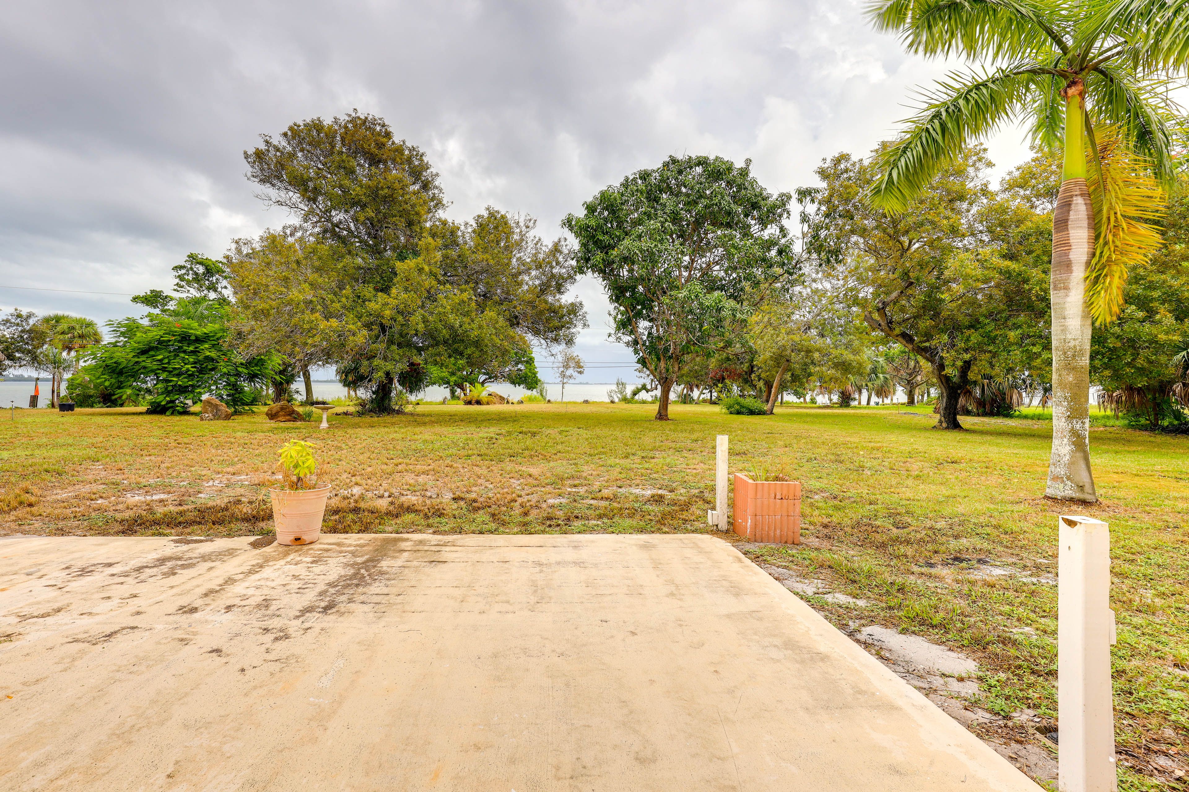 Patio | Waterfront Property