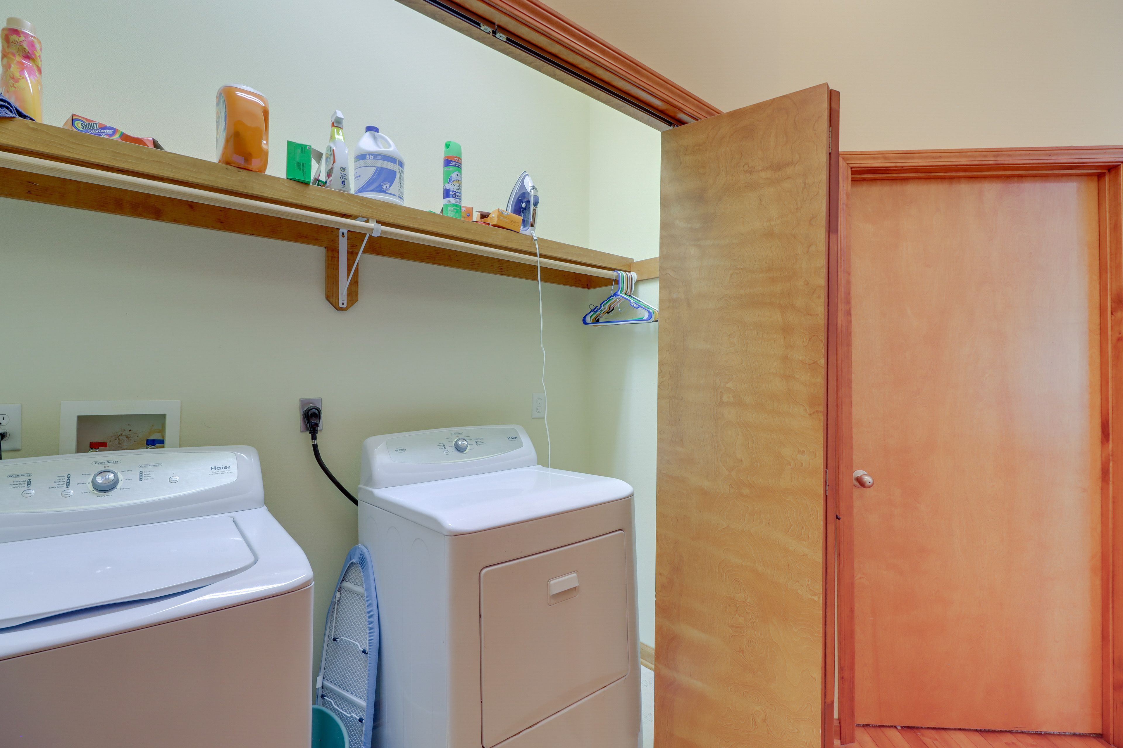 In-Unit Laundry | 1st Floor
