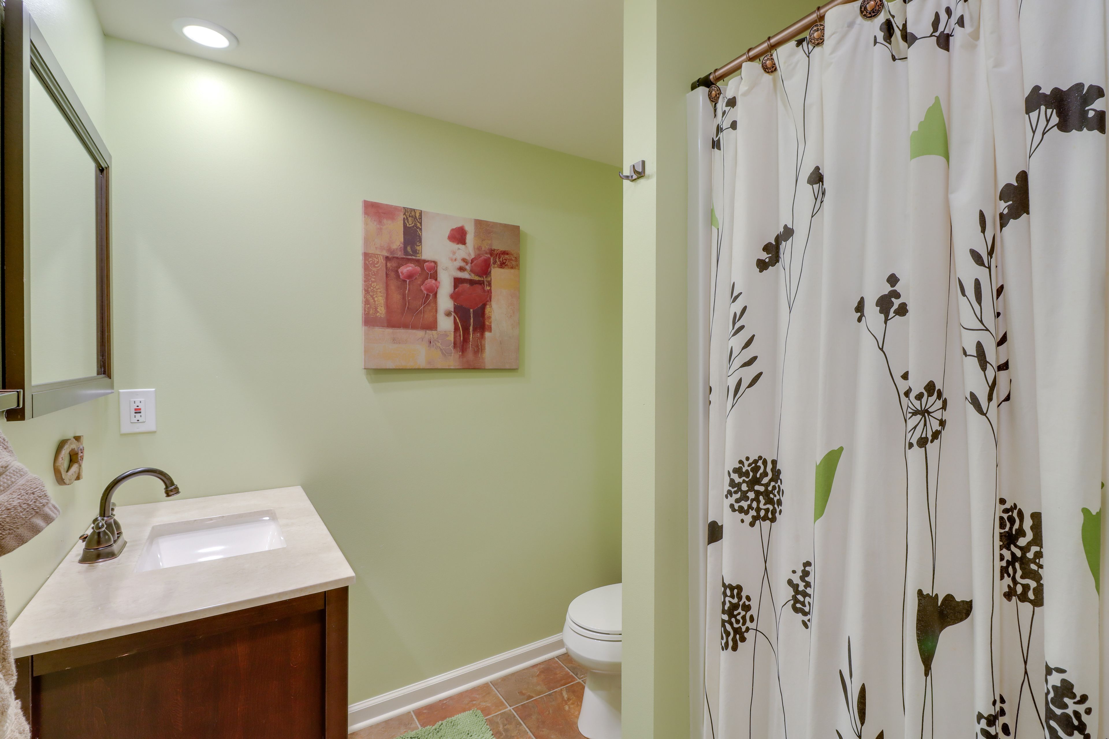Full Bathroom | Basement