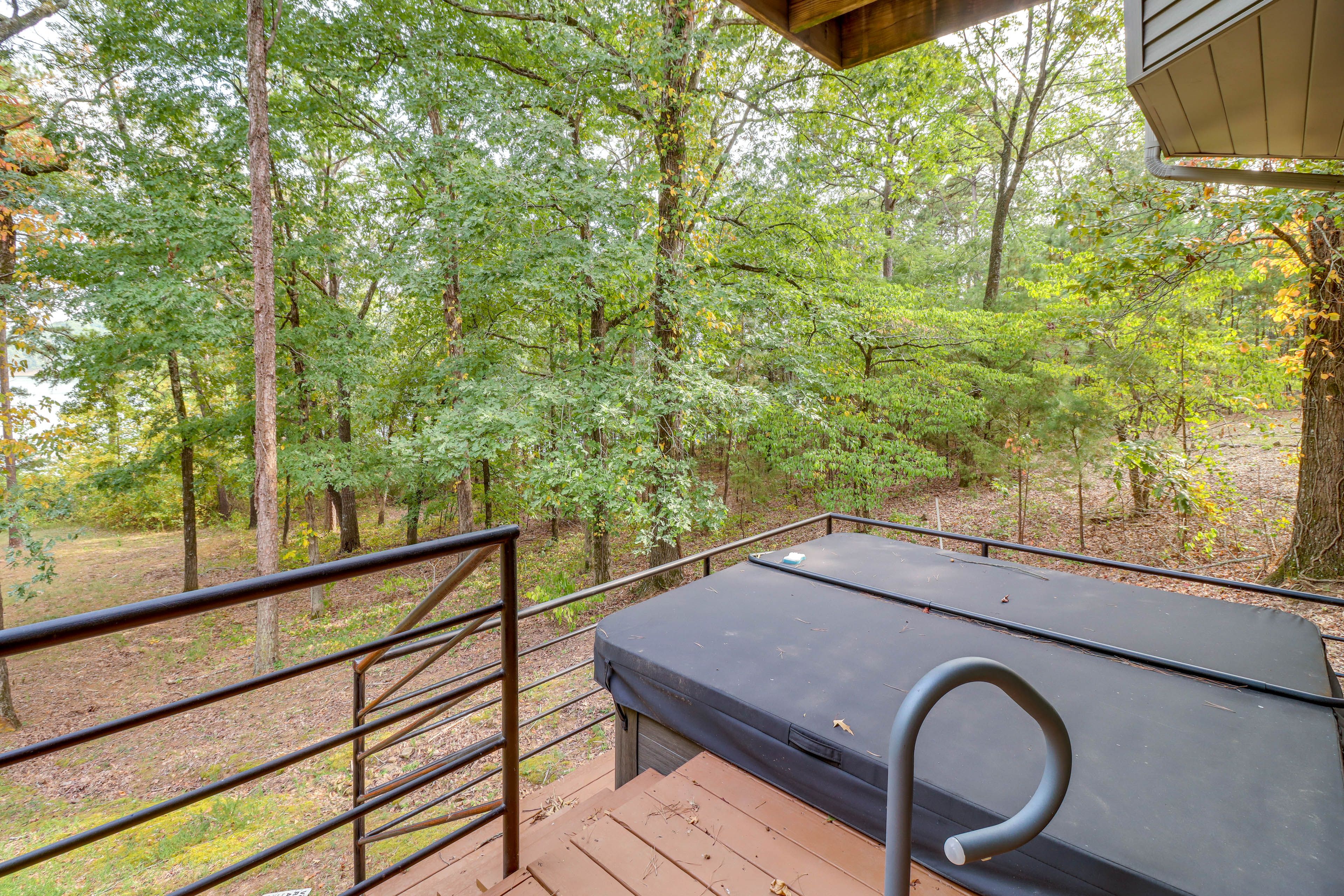 Private Hot Tub