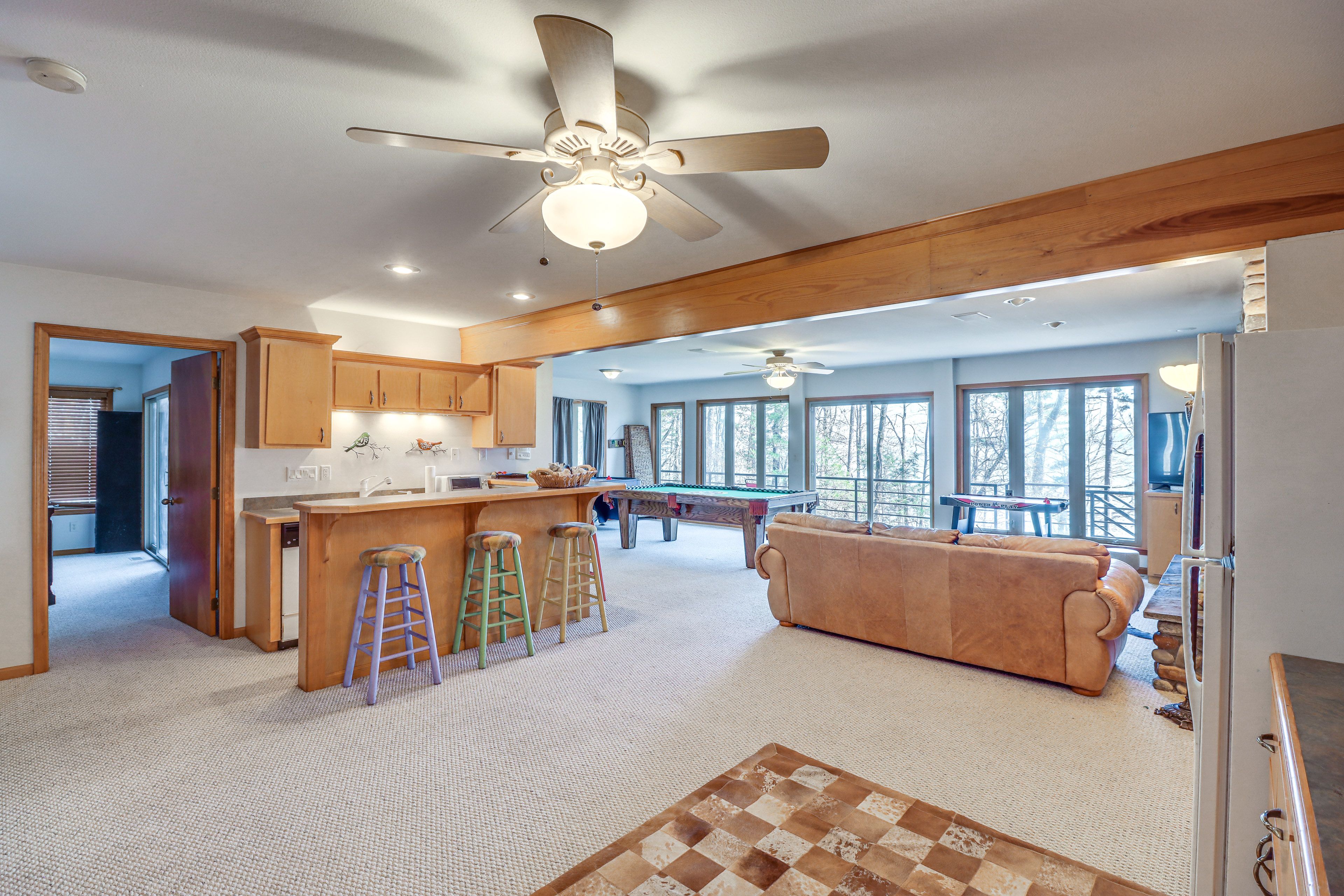 Living Space | Basement | Wet Bar | Games