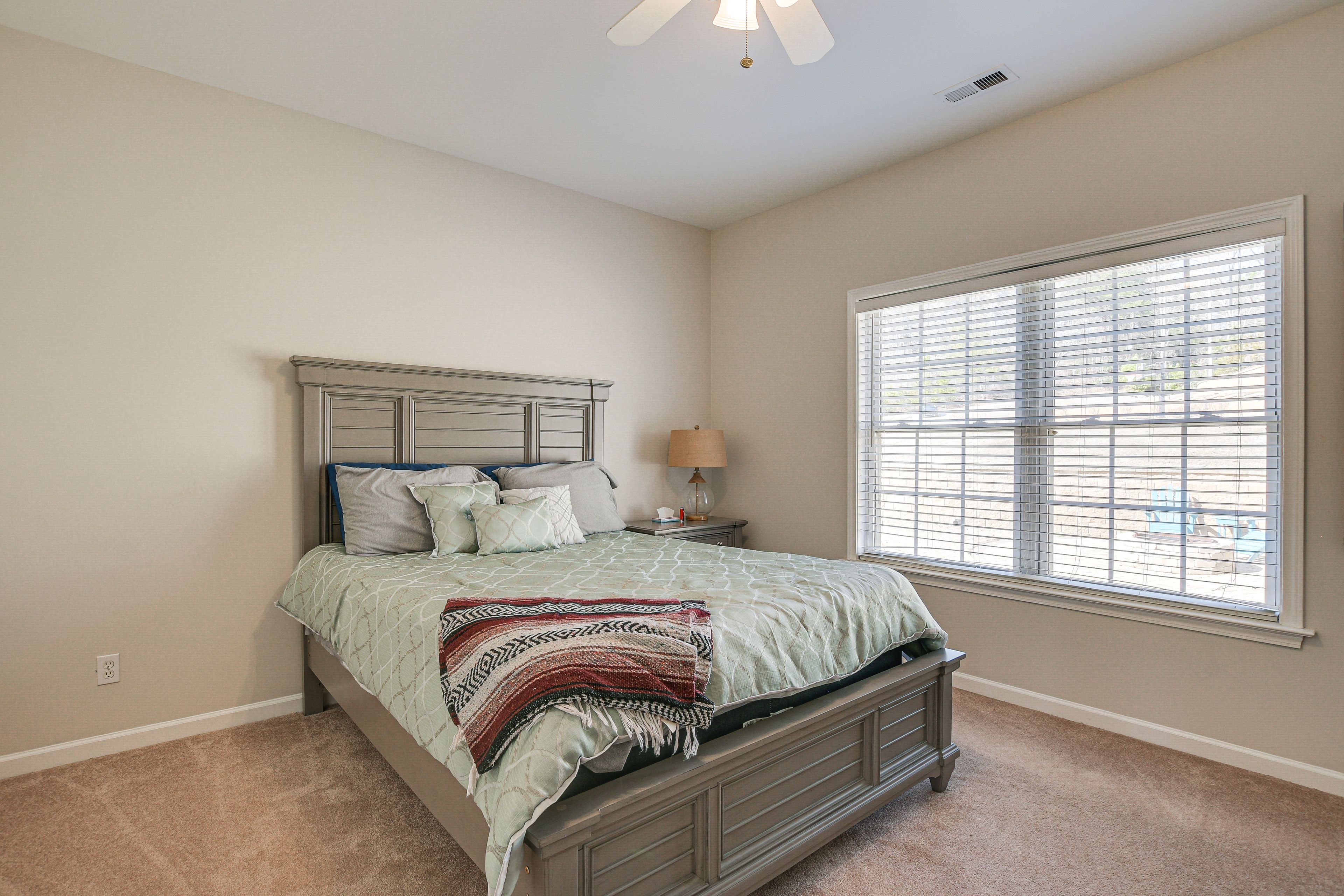 Bedroom 3 | Main Level | Queen Bed