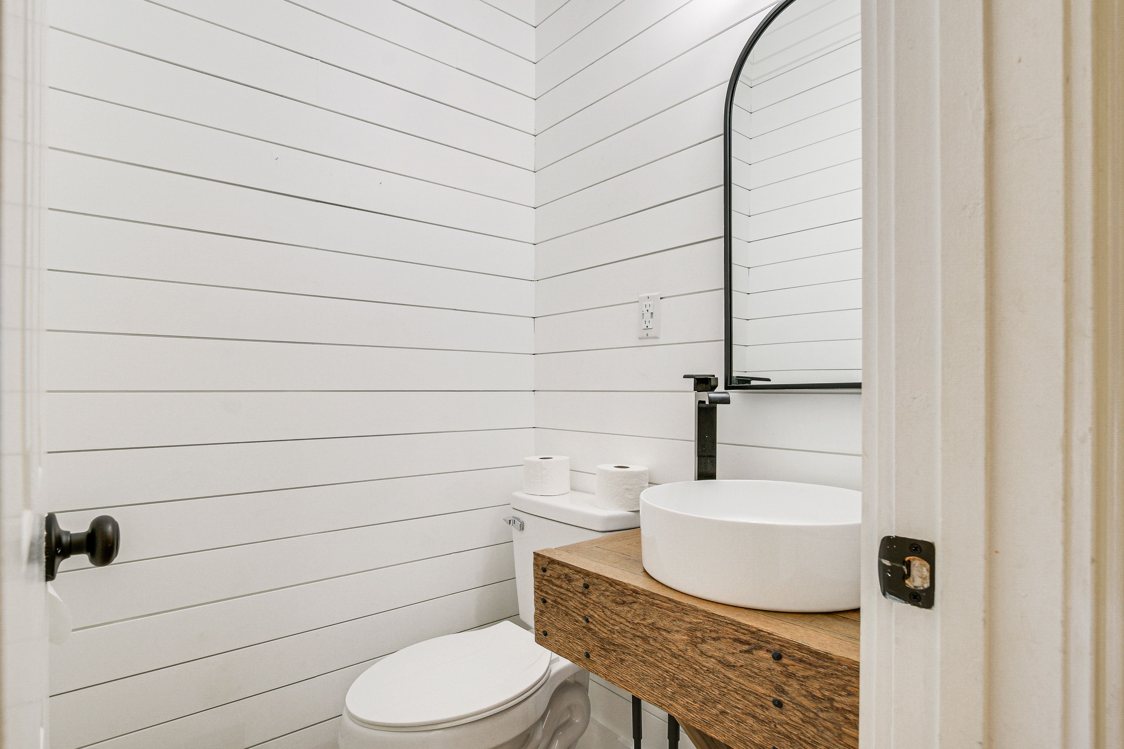 Half Bathroom | Main Level