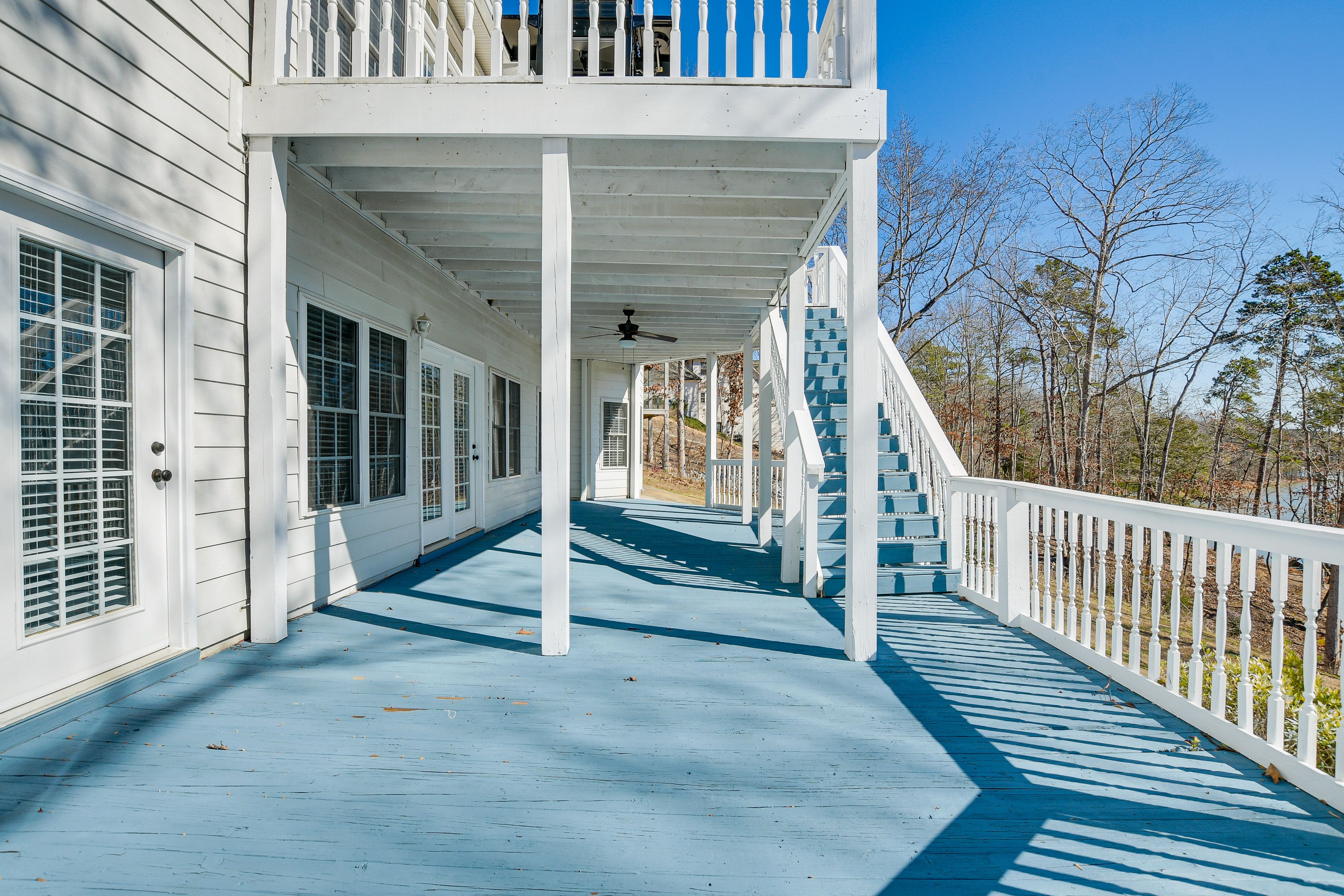 Lower-Level Deck | Lake Views