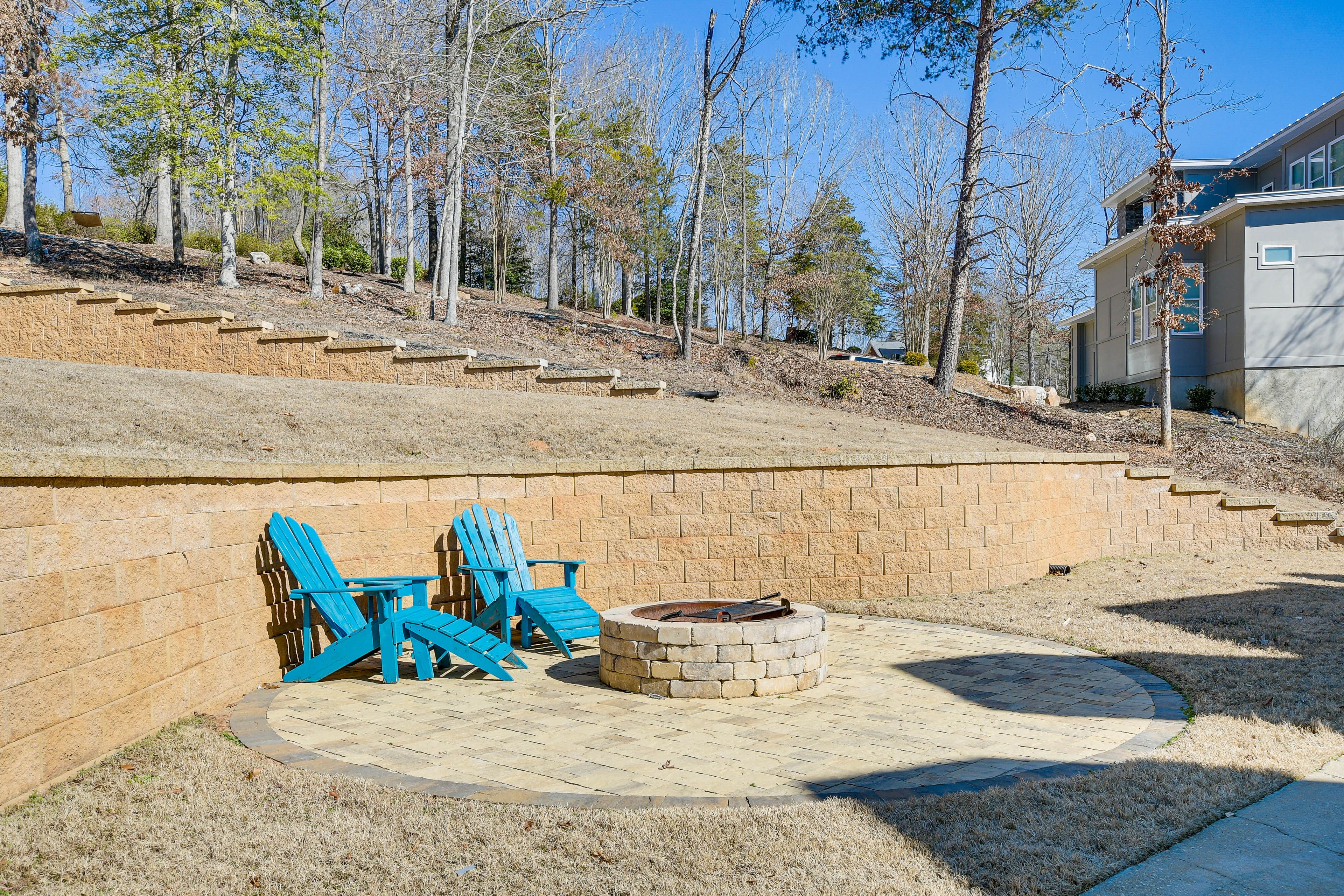 Wood-Burning Fire Pit
