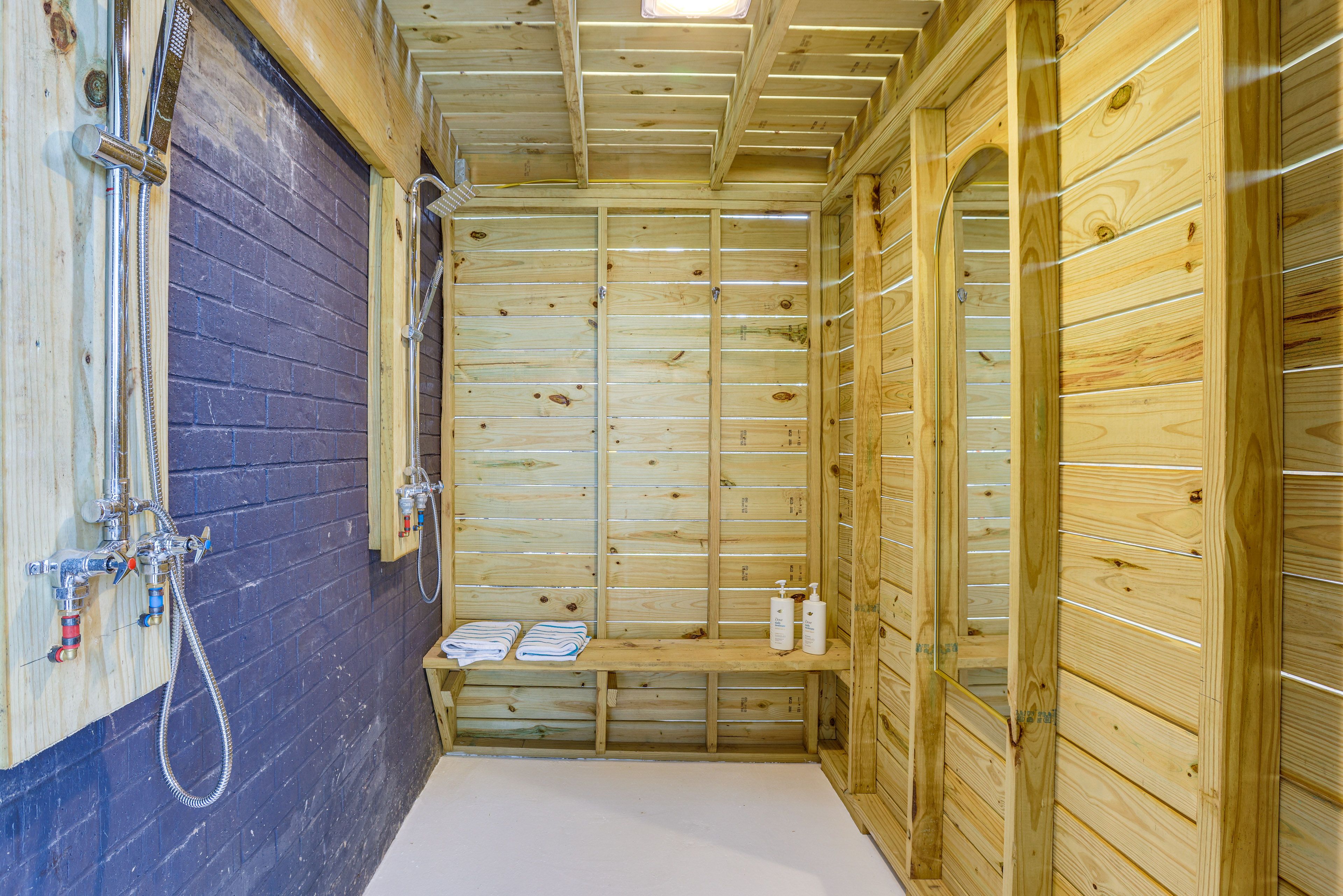 Outdoor Shower