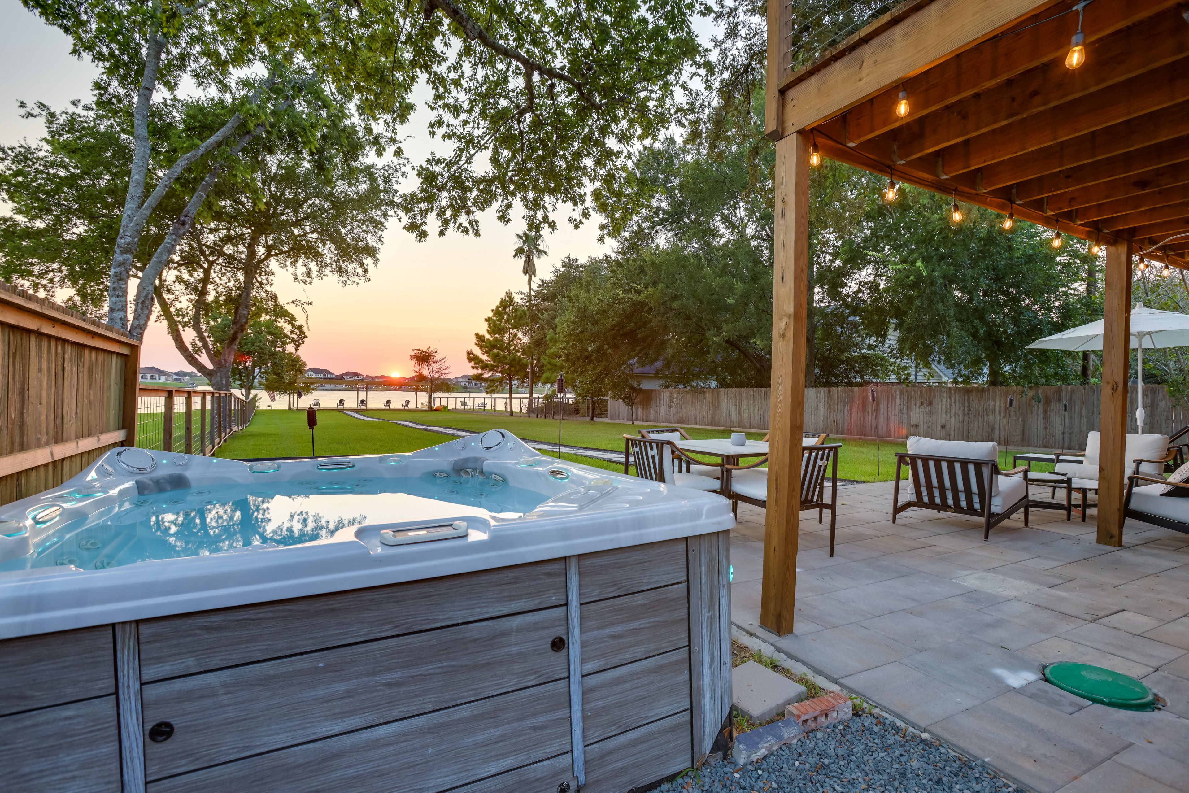 Private Hot Tub