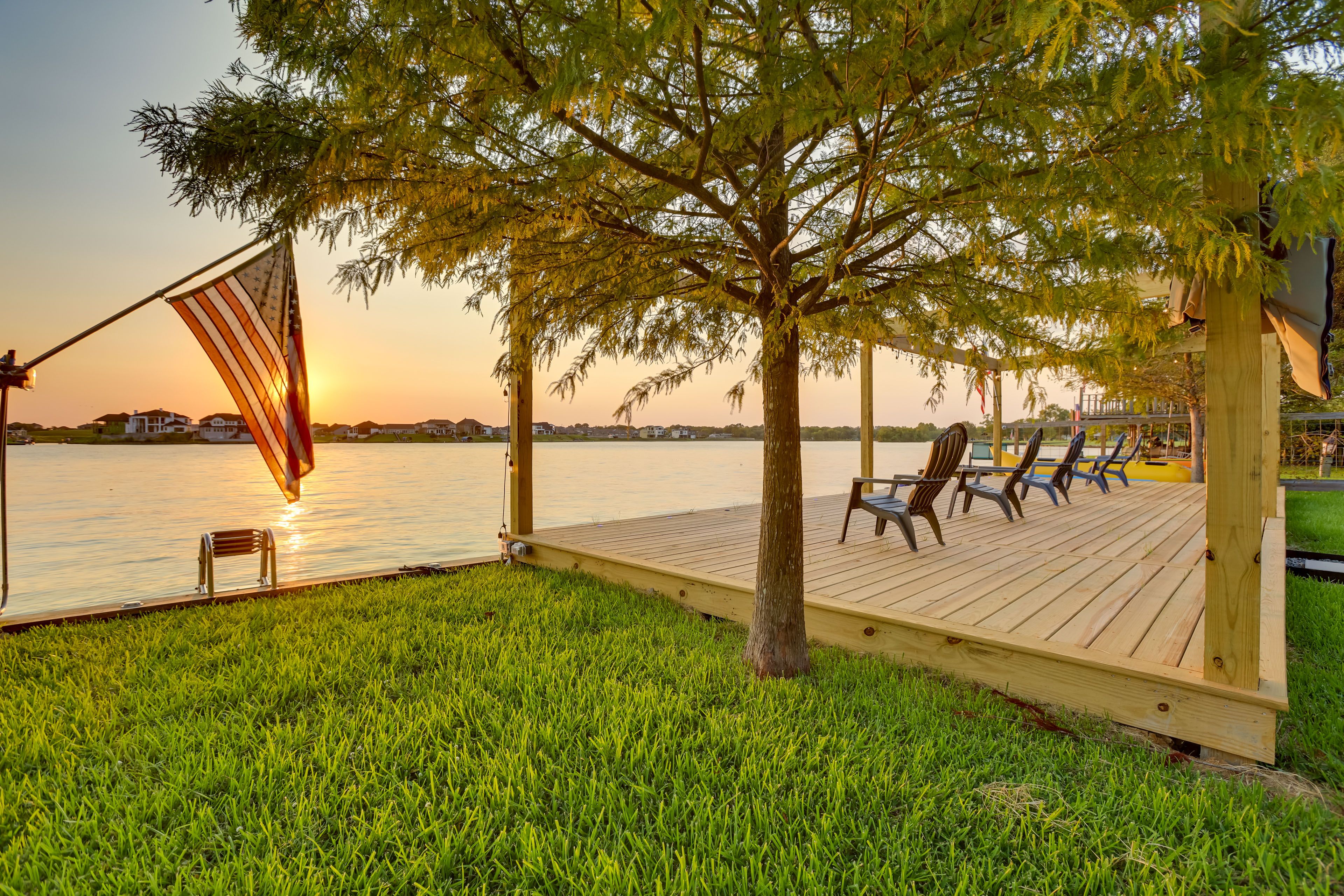 Waterfront Deck | Jet Ski Parking