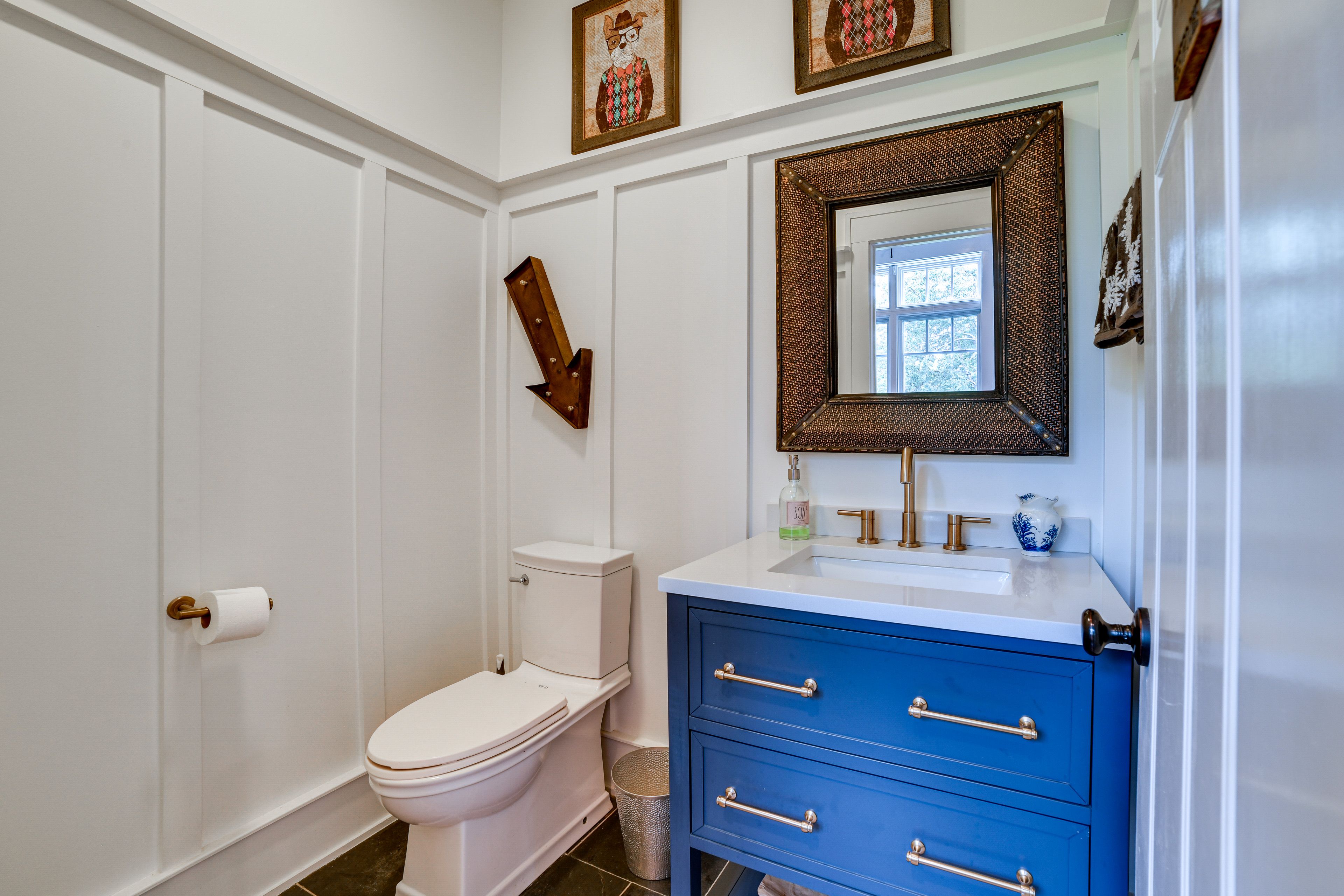 Half Bathroom