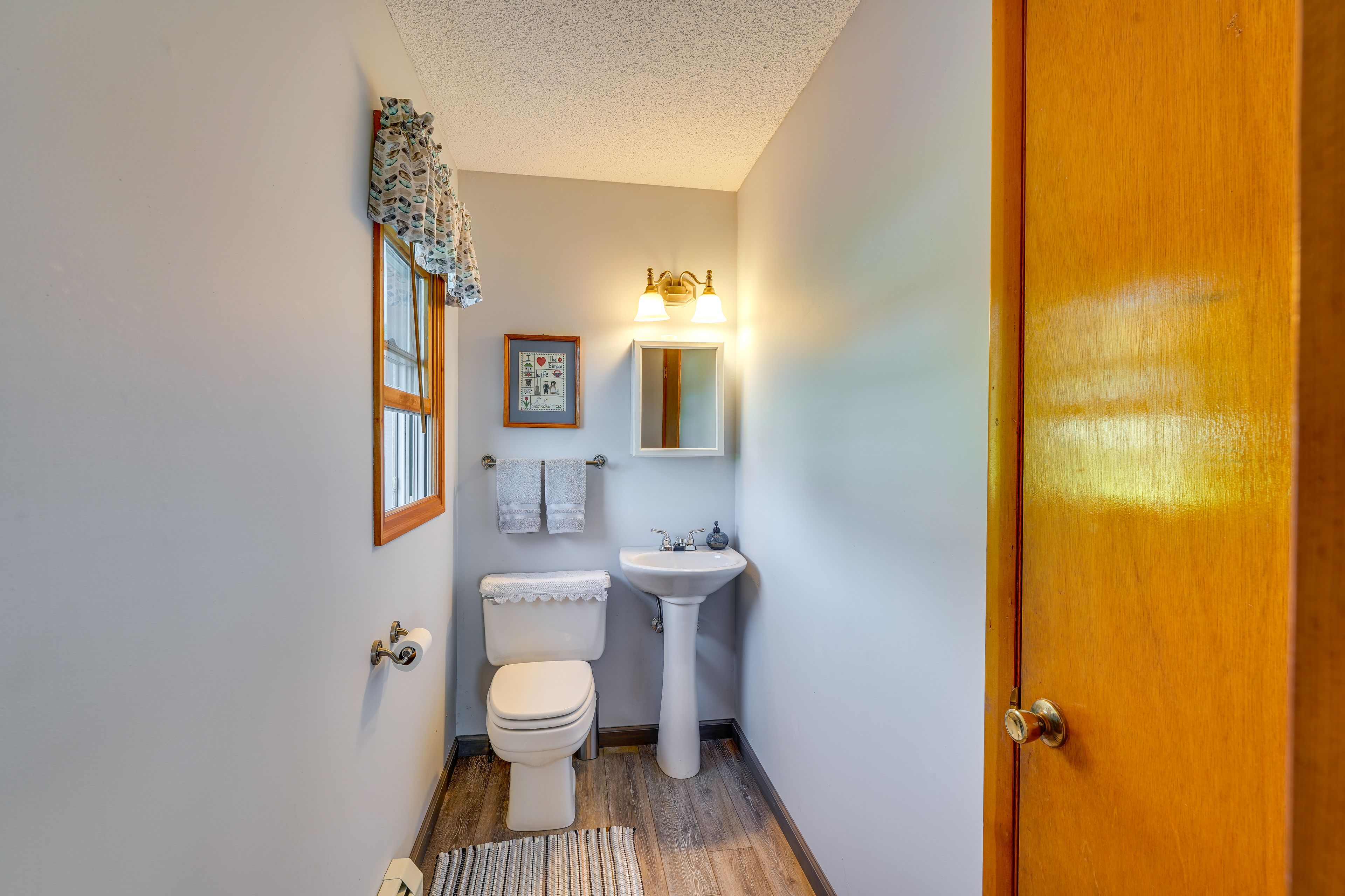Half Bathroom