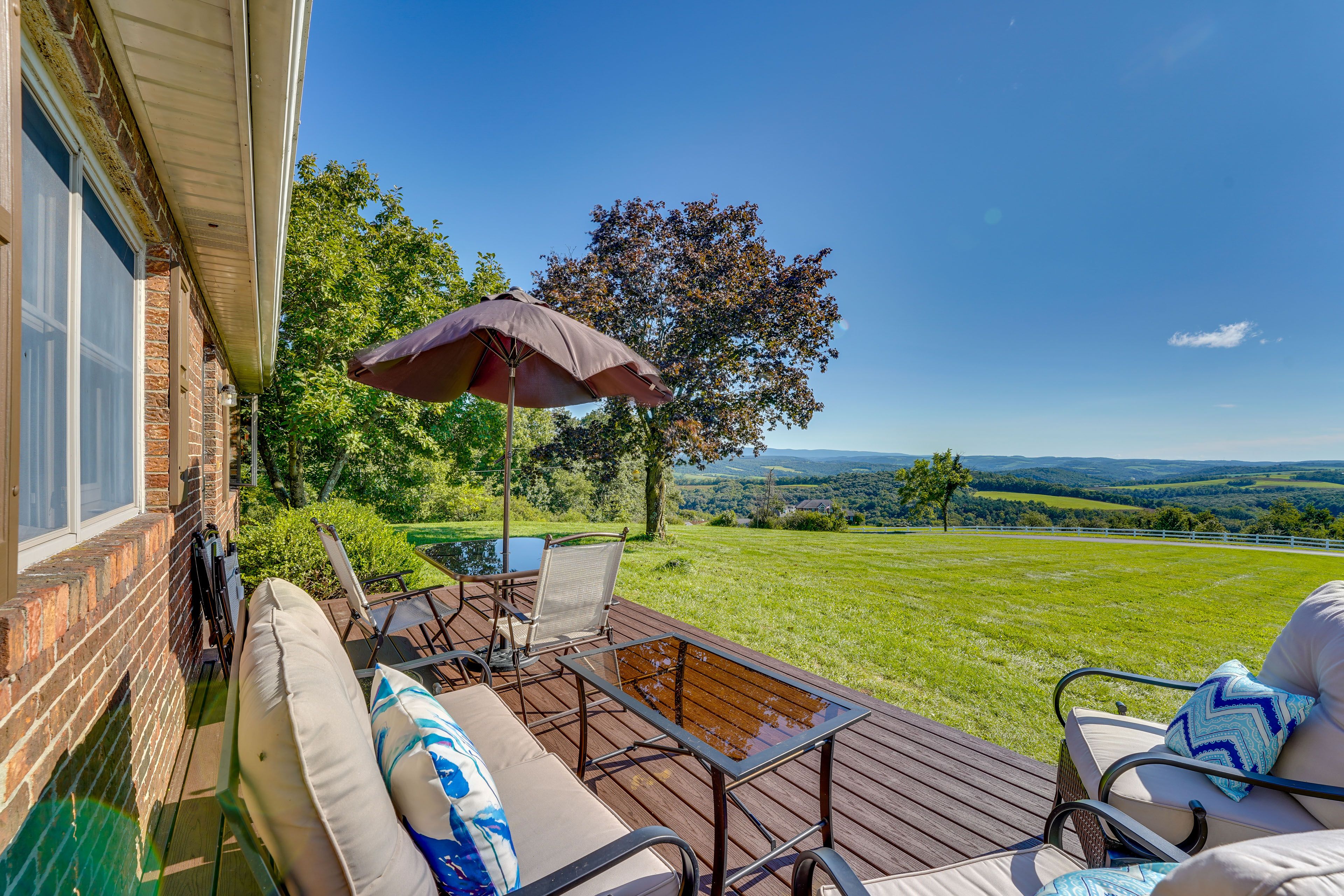 Muncy Vacation Rental | 3BR | 1.5BA | 2 Steps Required | 1,344 Sq Ft