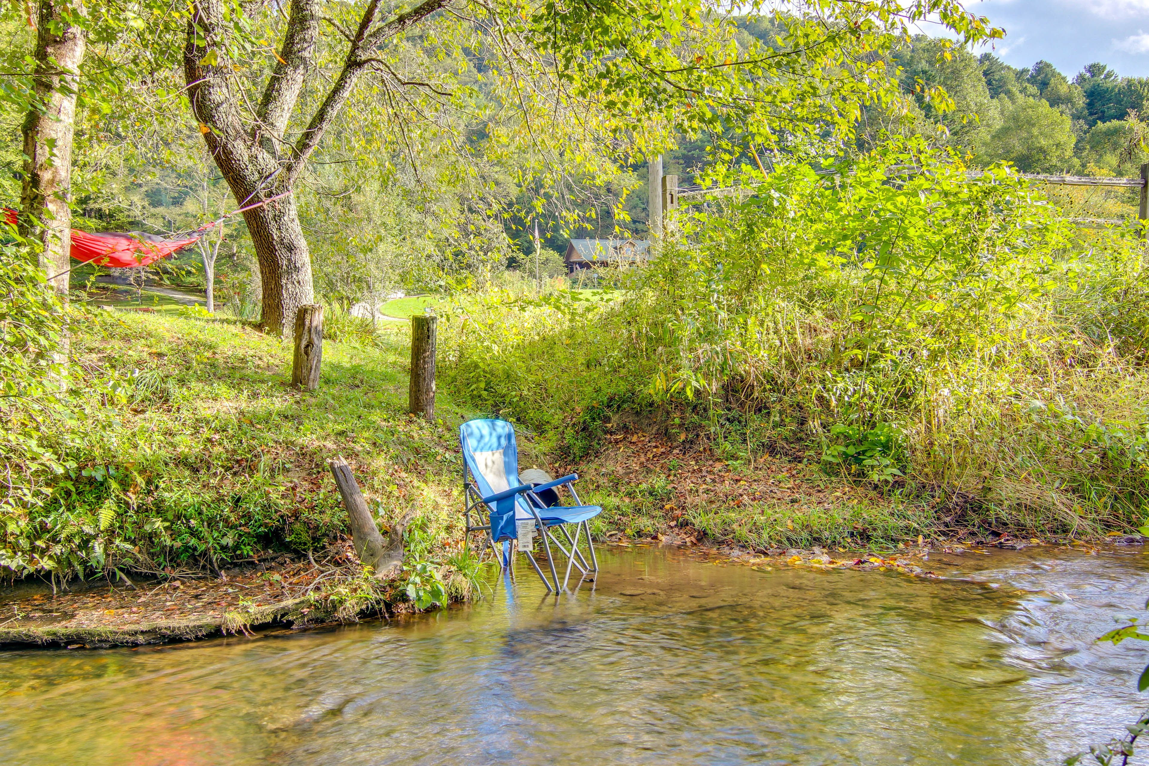 Creek Access