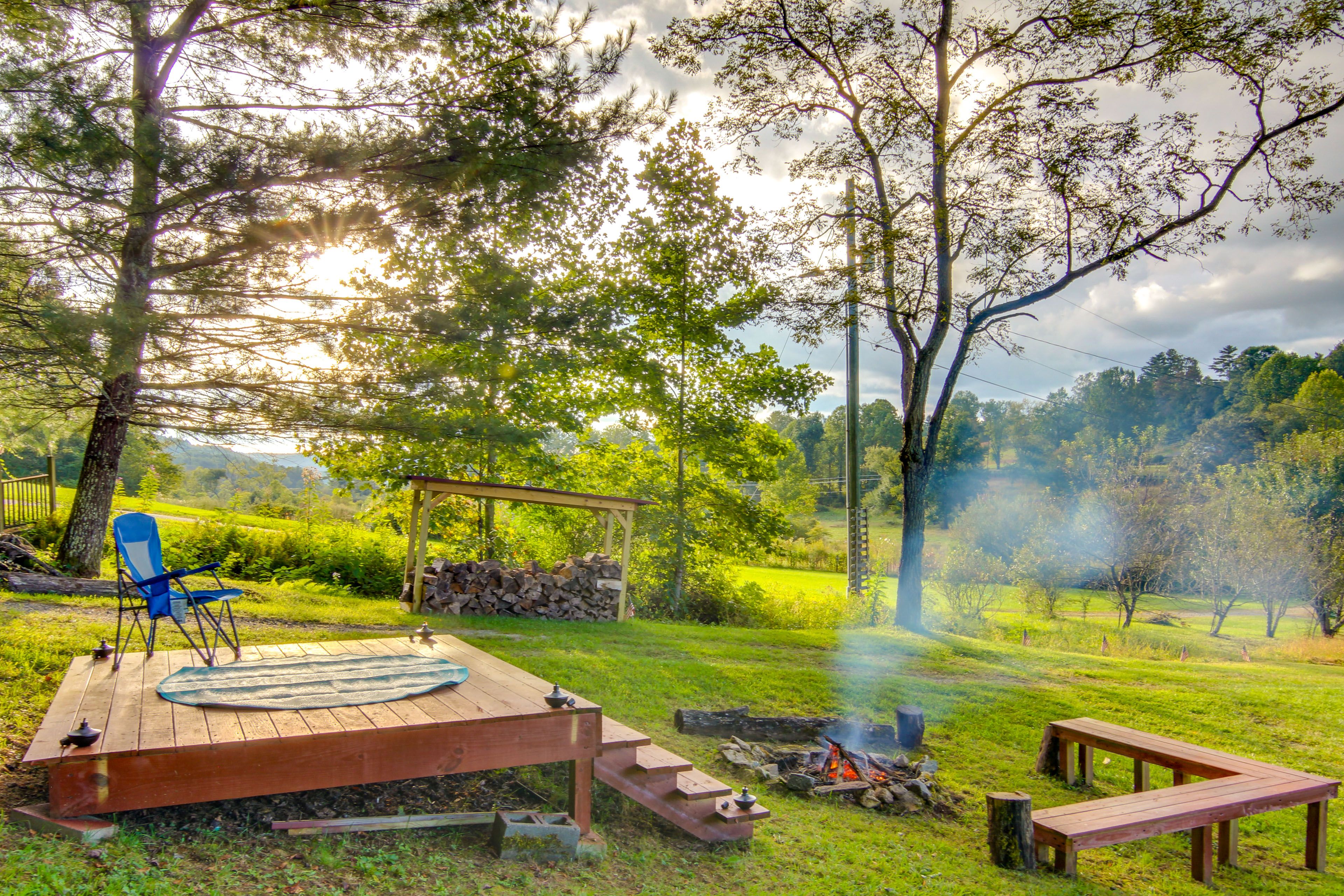 Shared Outdoor Amenities