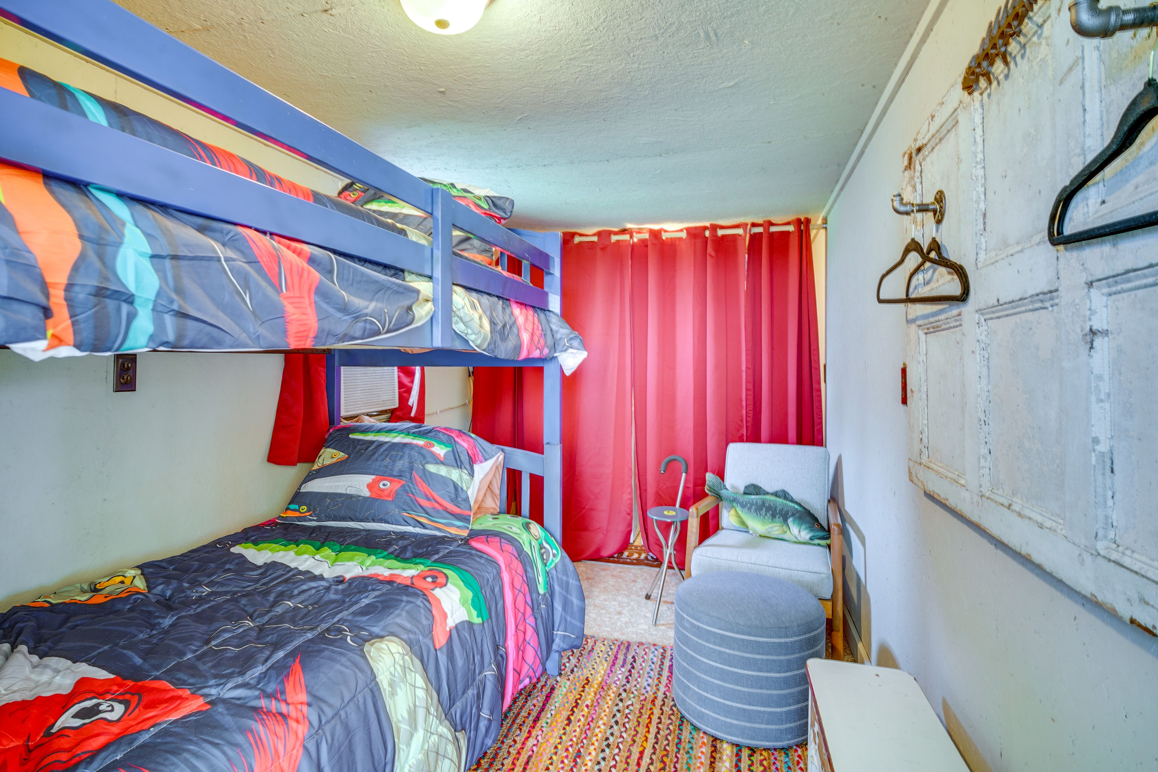 Bonus Room | Twin Bunk Bed | Exterior Access Only