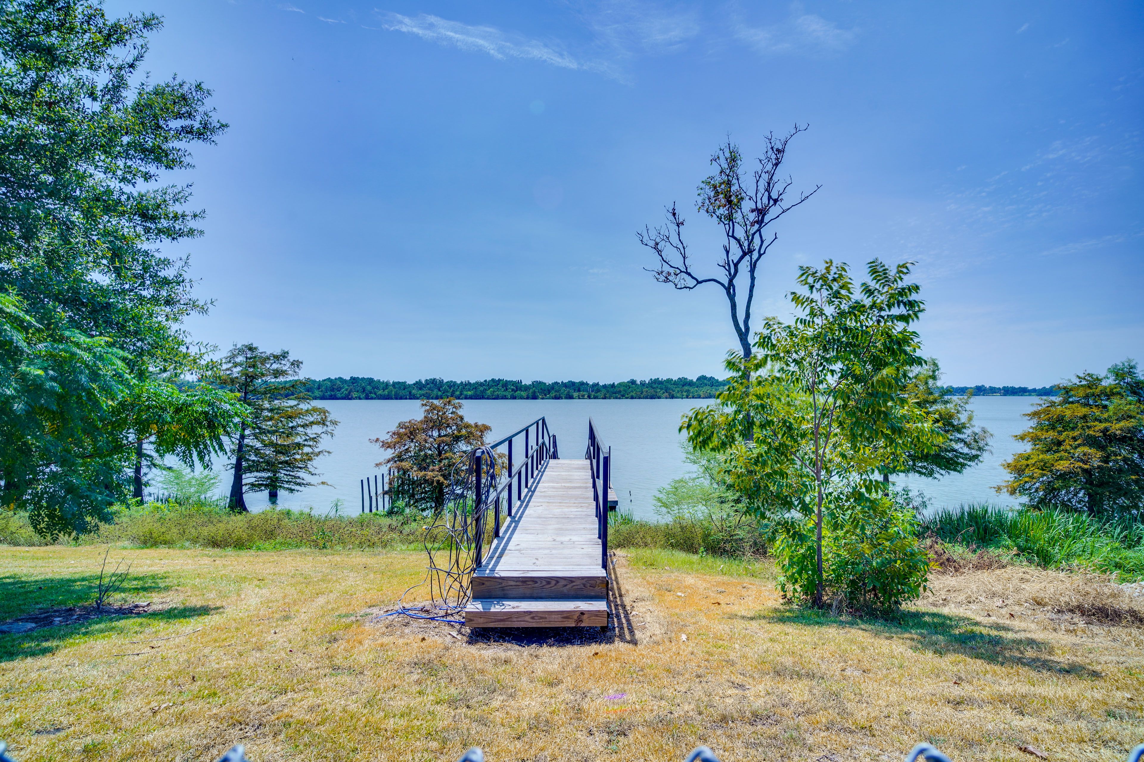 Exterior | Single-Story Cabin | Lake Access