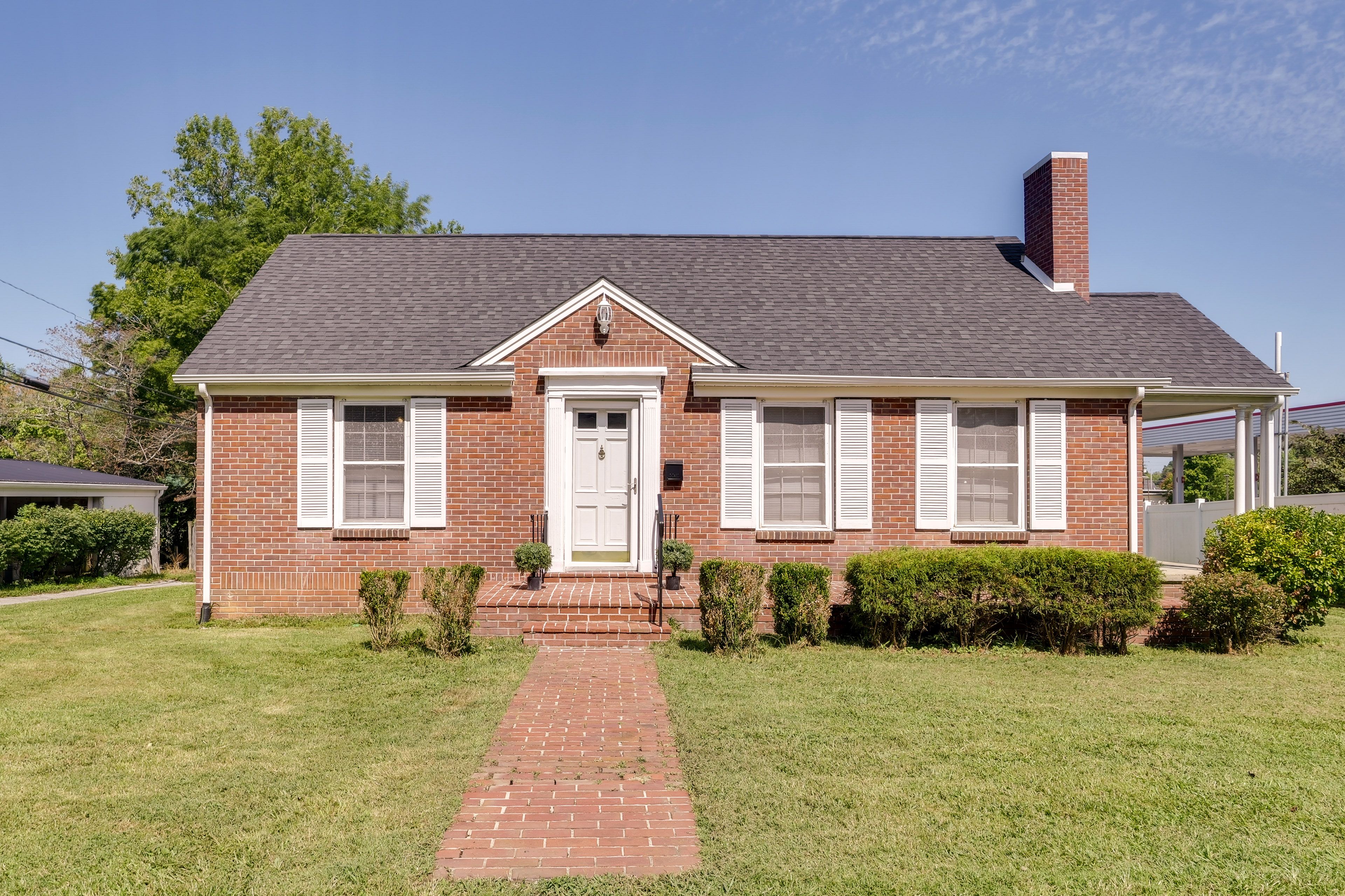 Exterior | In-Town Location