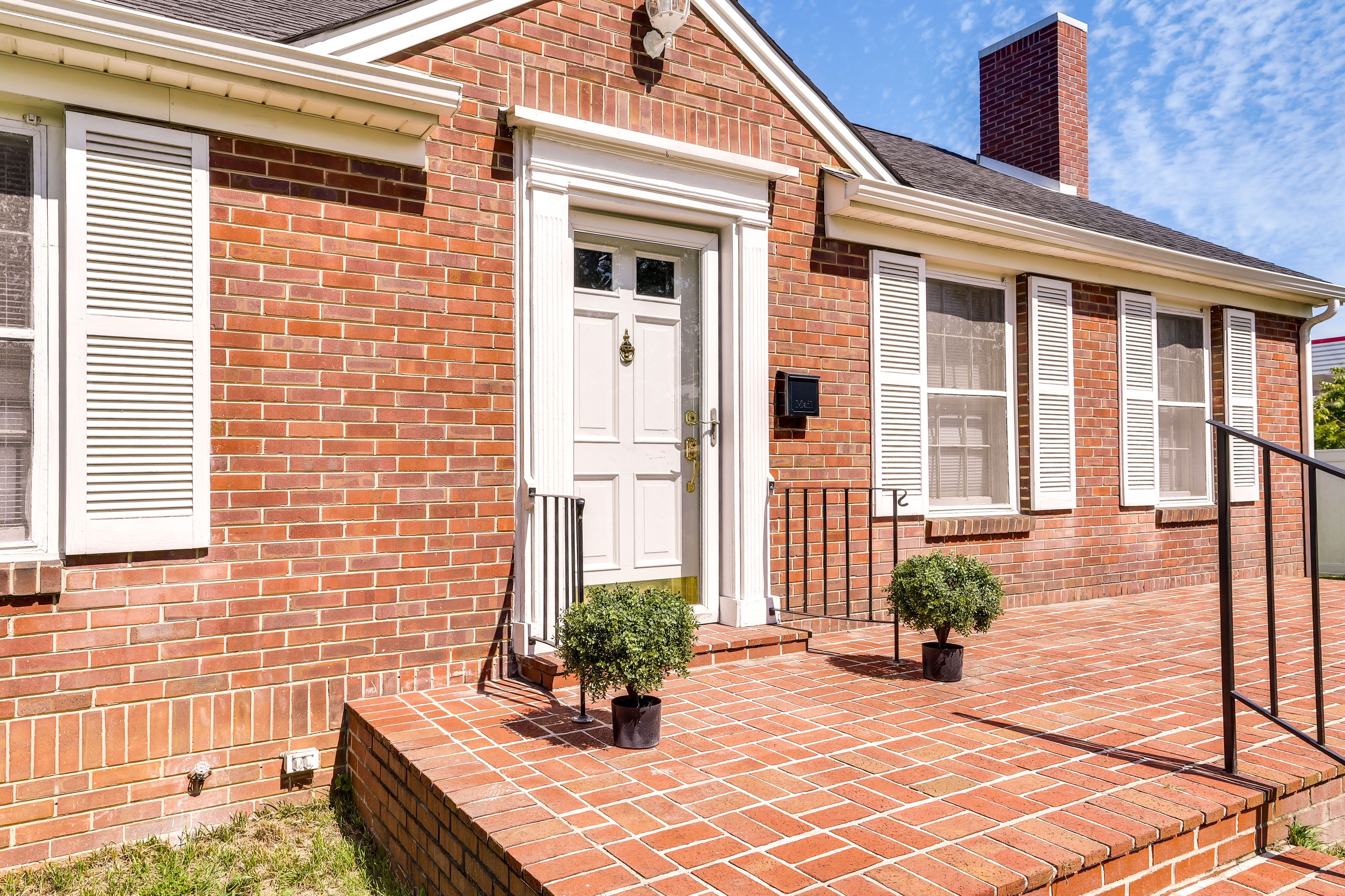 Front Entrance