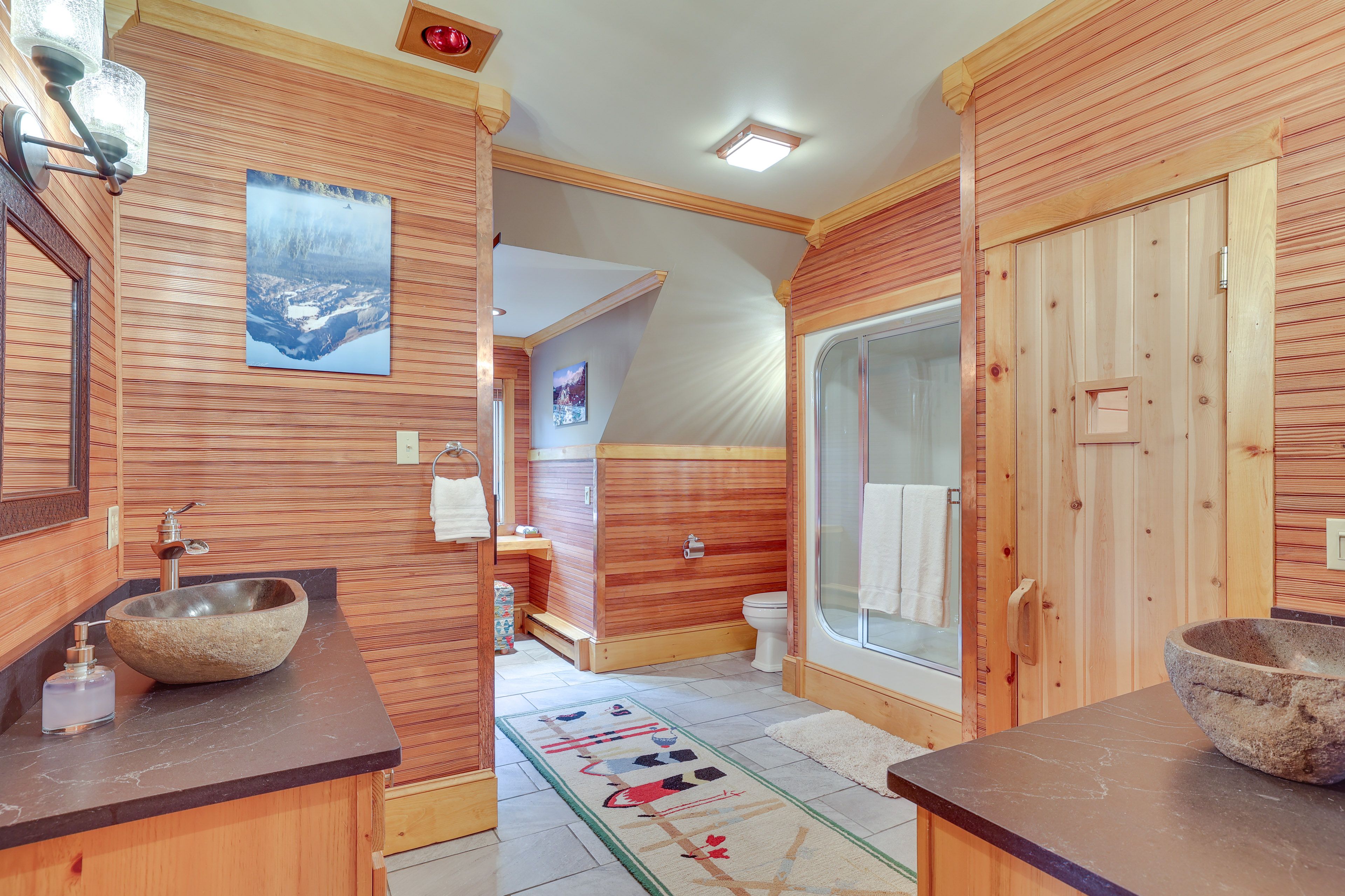 En-Suite Bathroom | Complimentary Toiletries | Steam Shower & Sauna