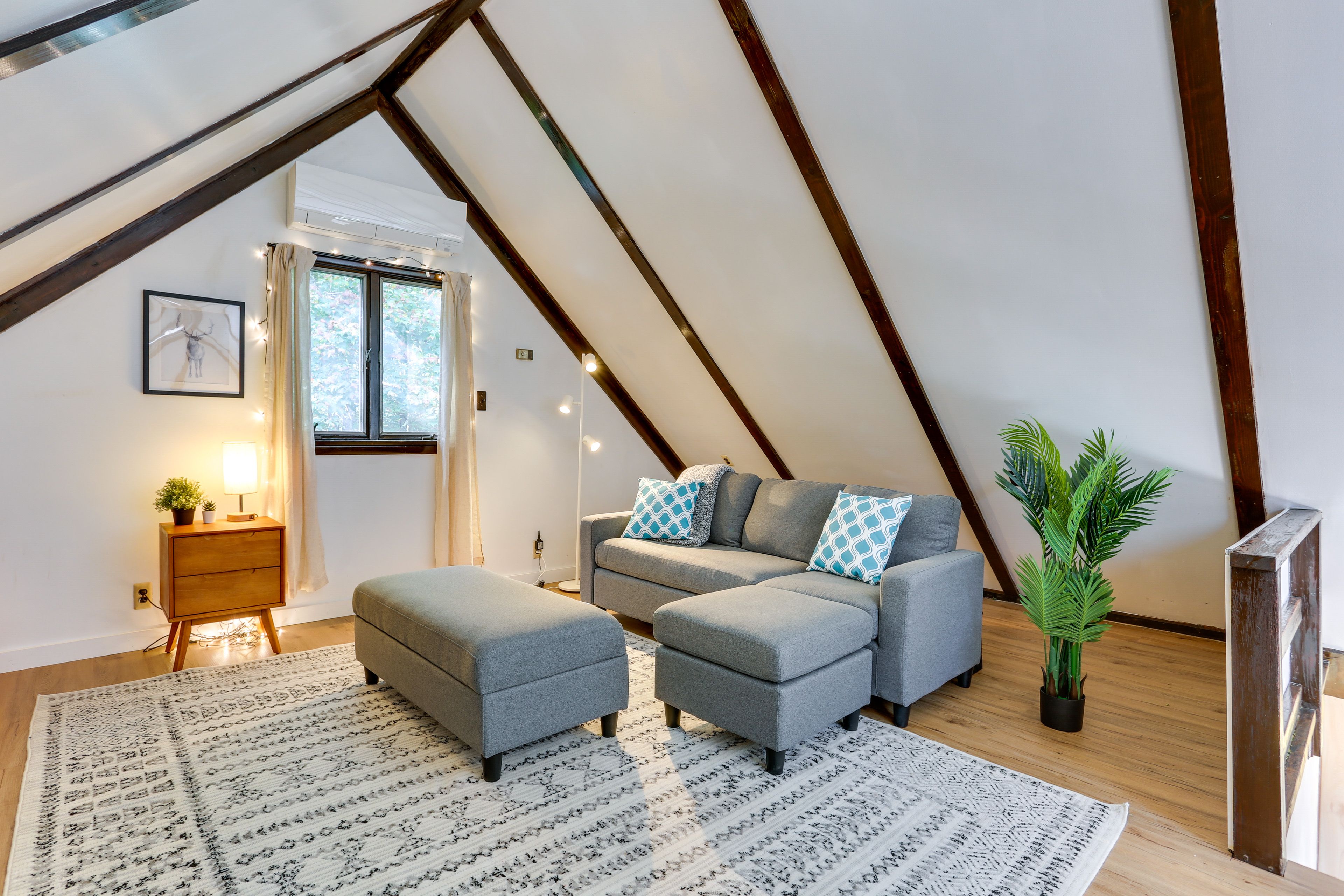 Loft | 3rd Level | Full Sleeper Sofa