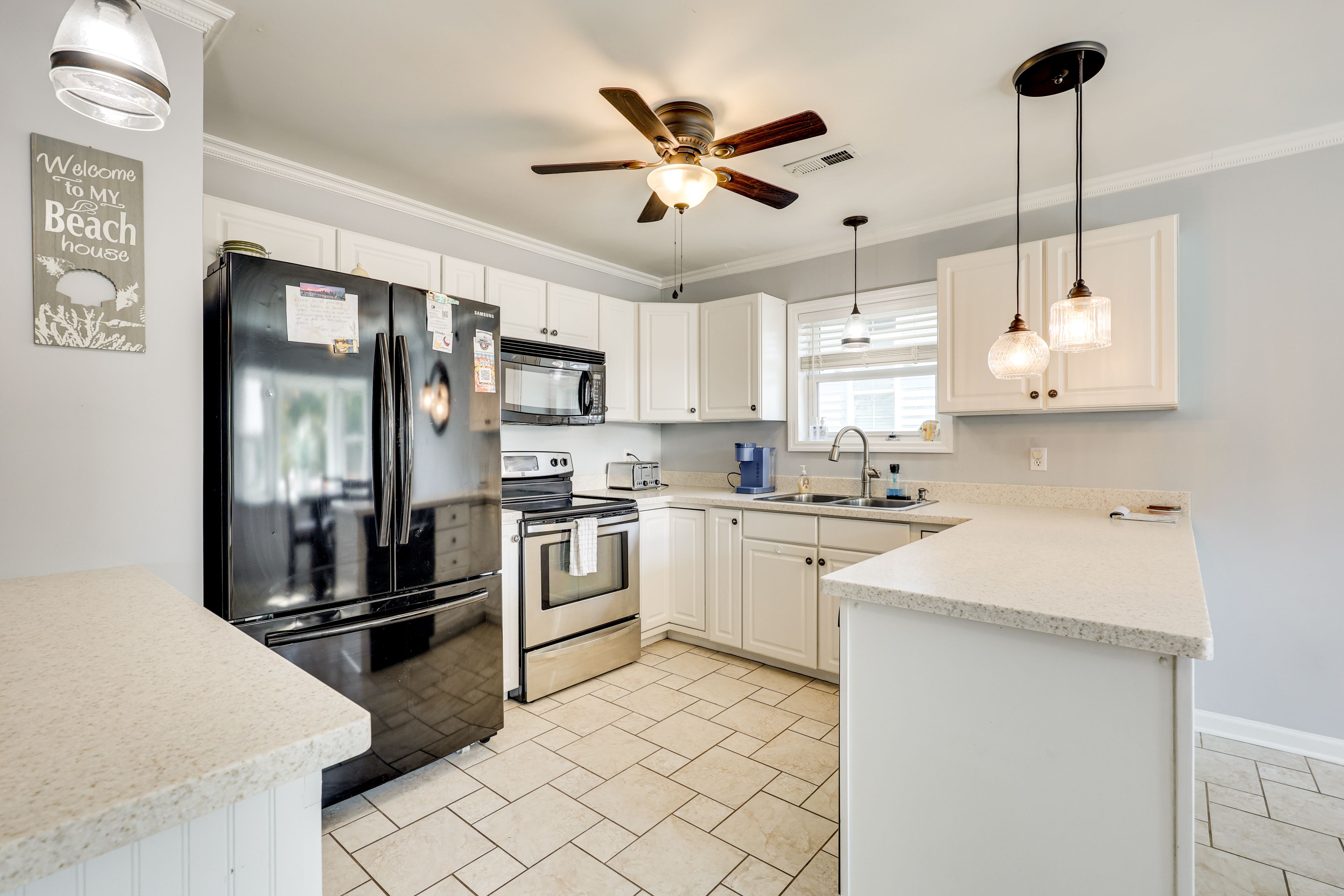 Kitchen | Main Floor | Keurig Coffee Maker | Dishwasher | Cooking Basics