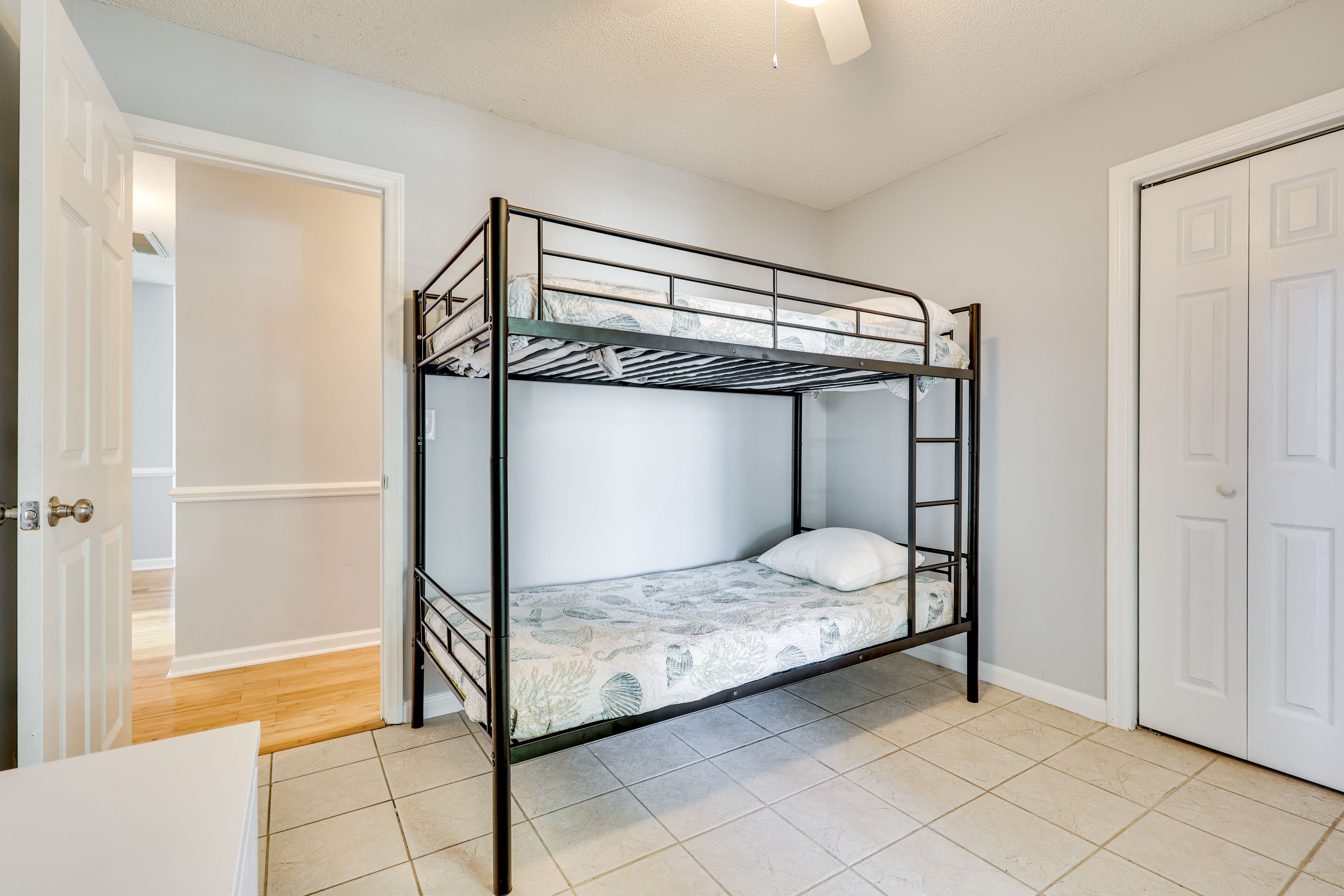 Bedroom 4 | Main Floor | Twin Bunk Bed (Best Suited For Children)