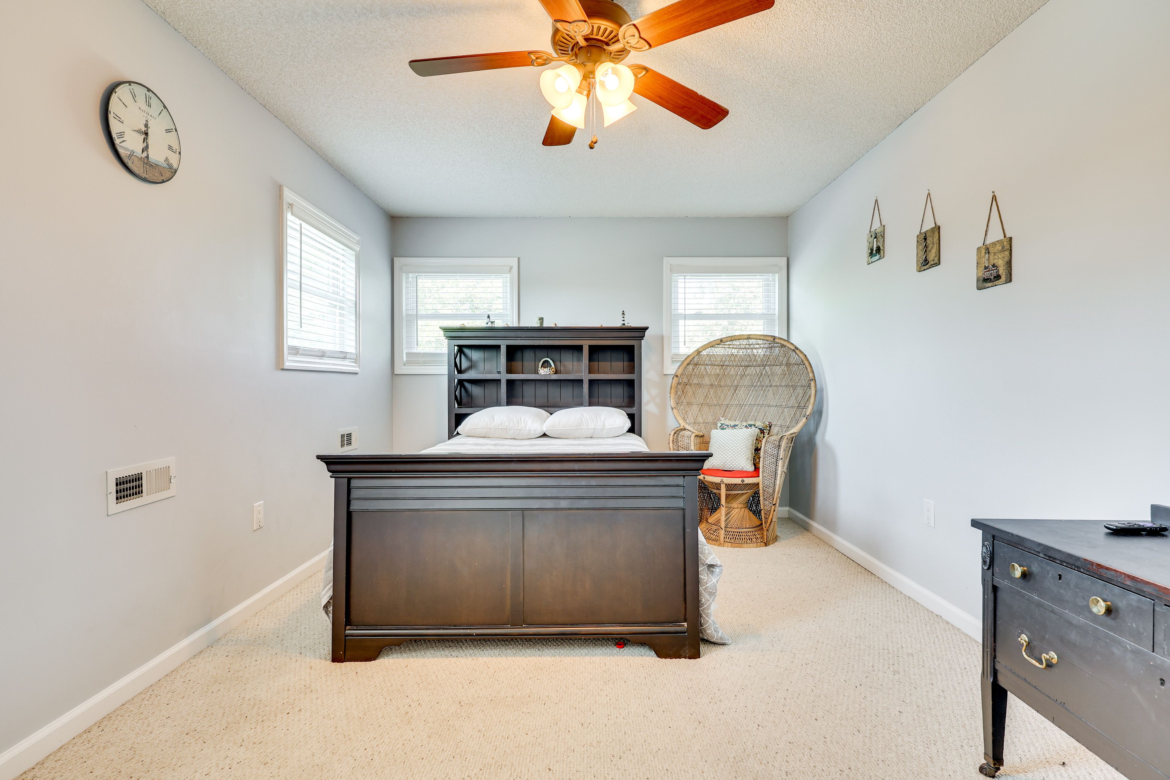 Bedroom 3 | Main Floor | Full Bed | Smart TV