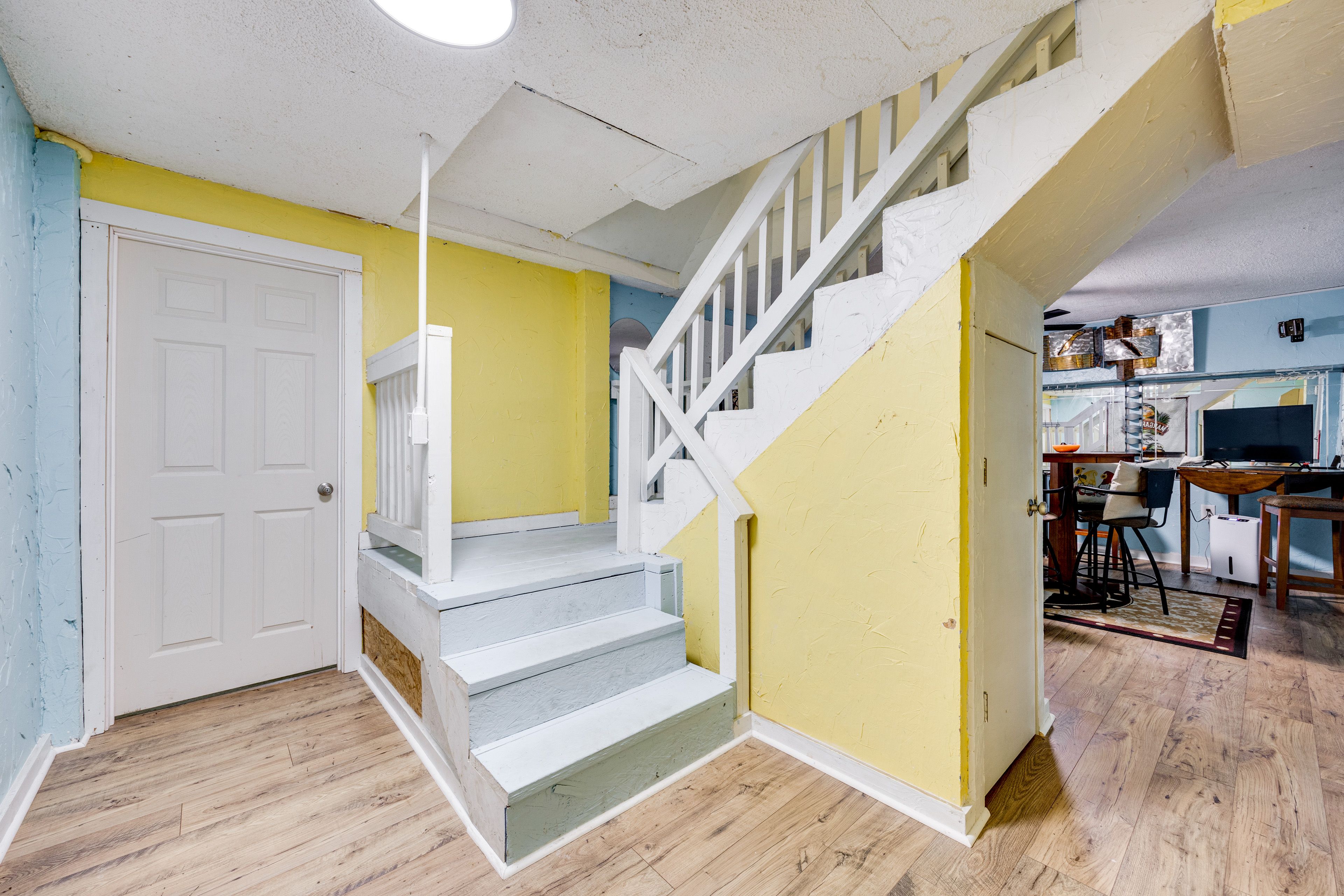 Stairs to Ground Floor