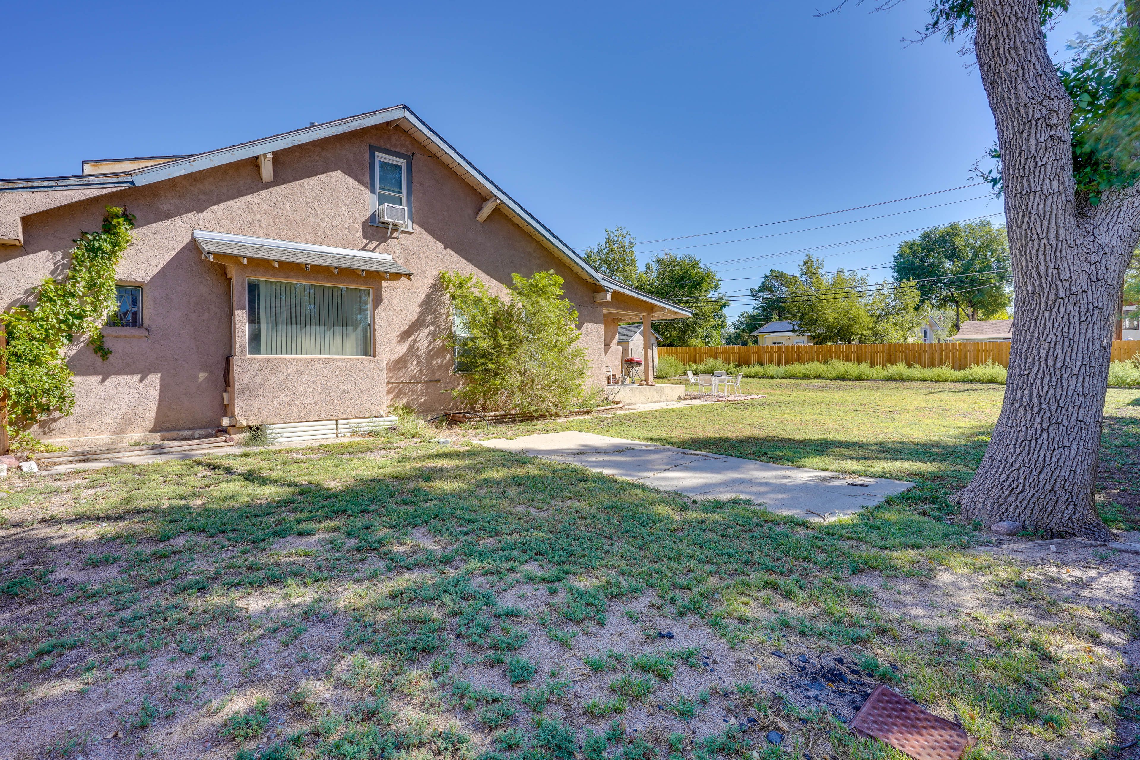 House Exterior | Private Yard | Pet Friendly w/ Fee
