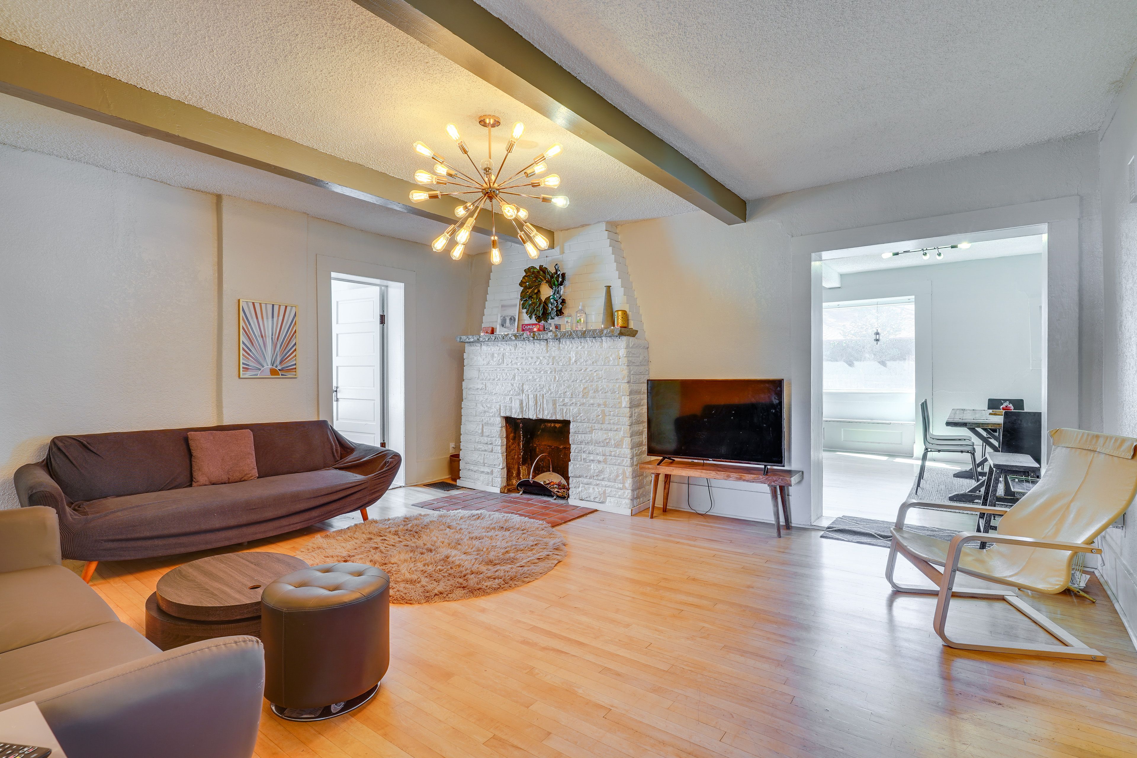 Pueblo Vacation Rental | 4BR | 2.5BA | Stairs Required | 2,400 Sq Ft