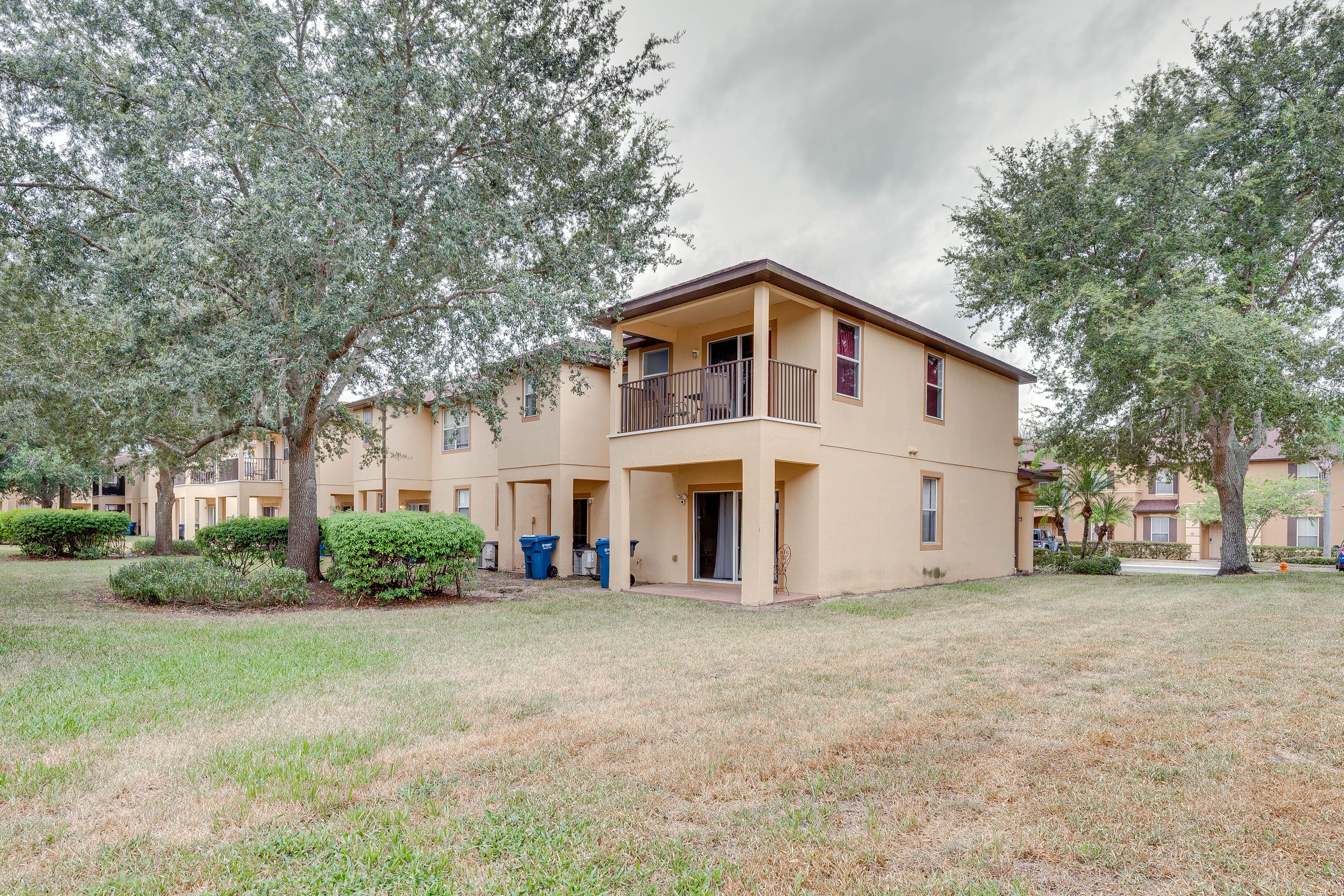 Townhome Exterior