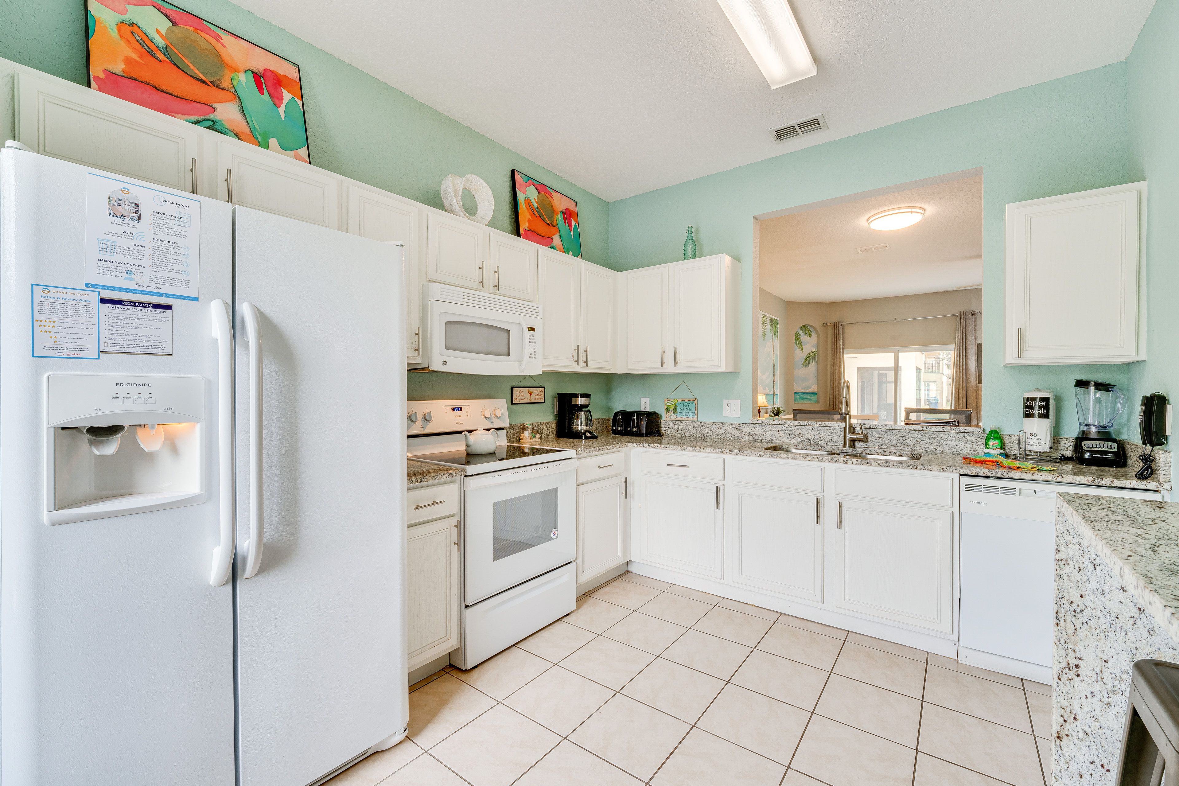 Kitchen | 1st Floor | Cooking Basics | Blender | Toaster | Coffee Maker
