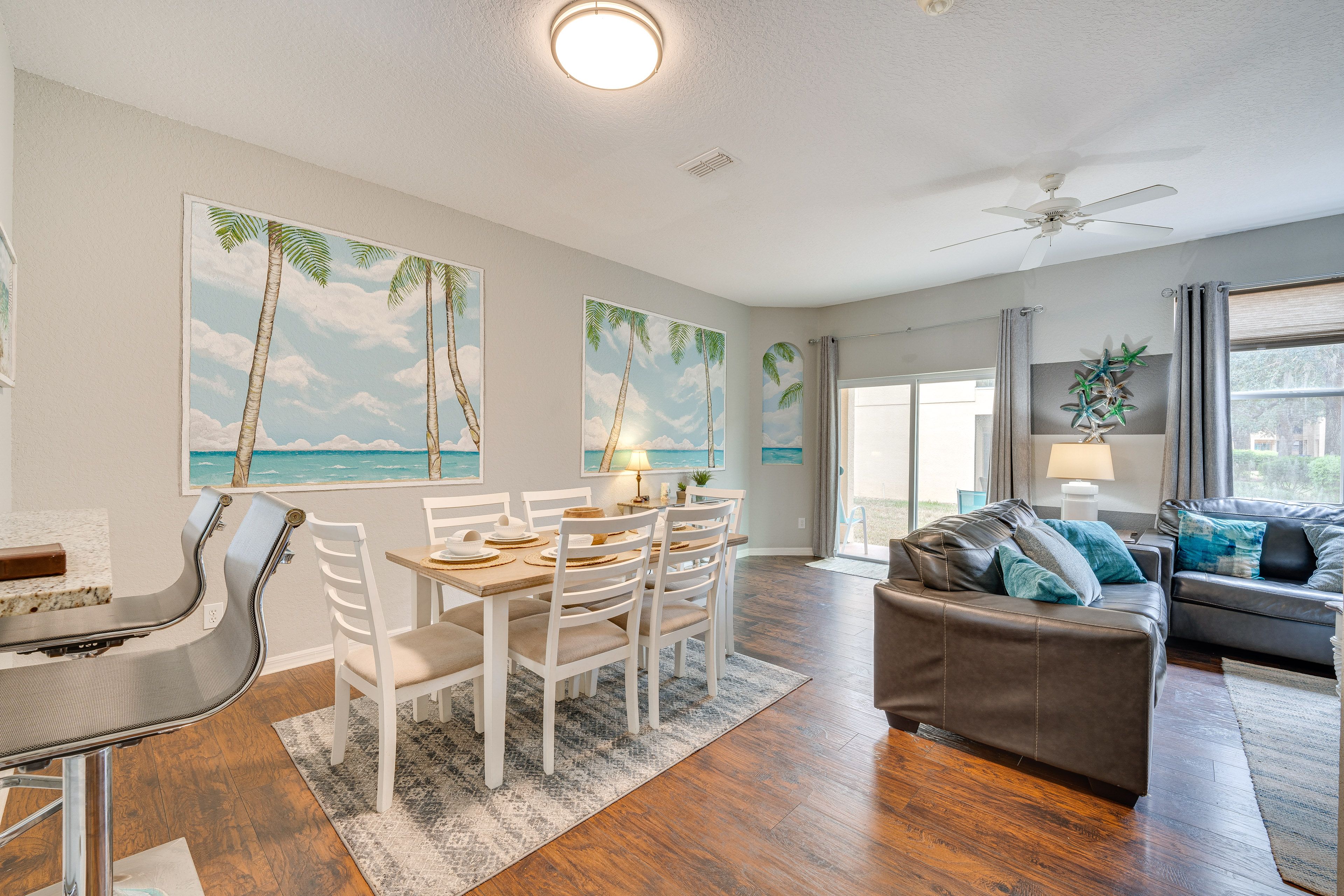 Dining Area | 1st Floor | Dishware/Flatware
