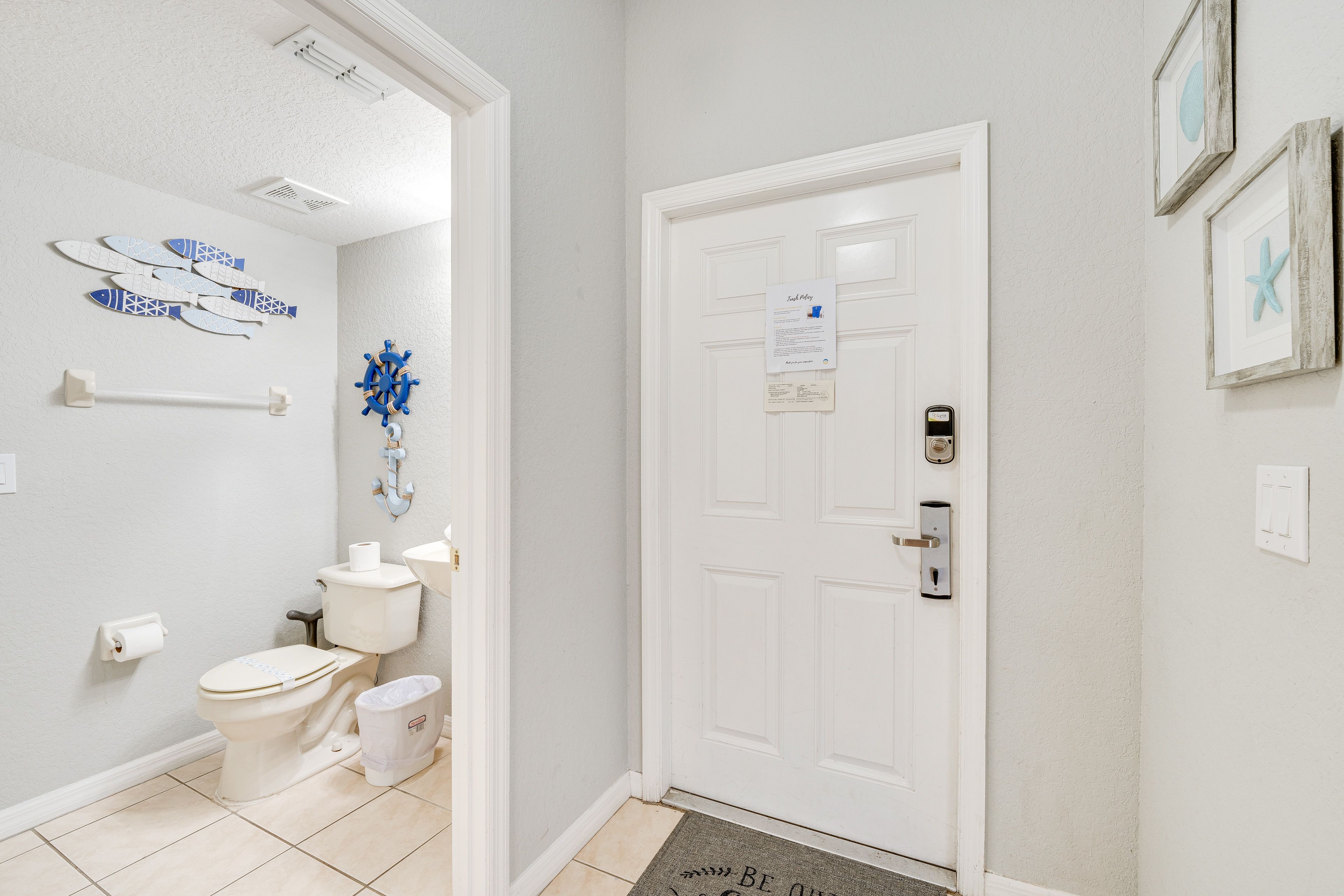 Half Bathroom | 1st Floor