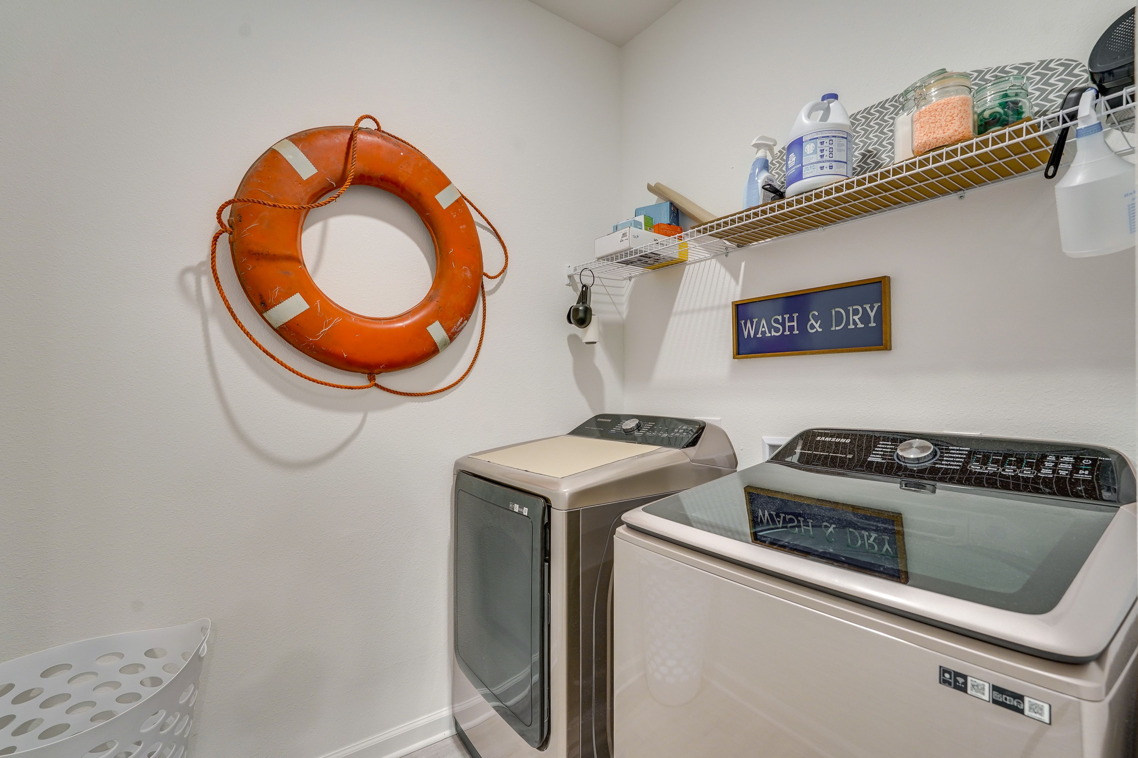 Laundry Area