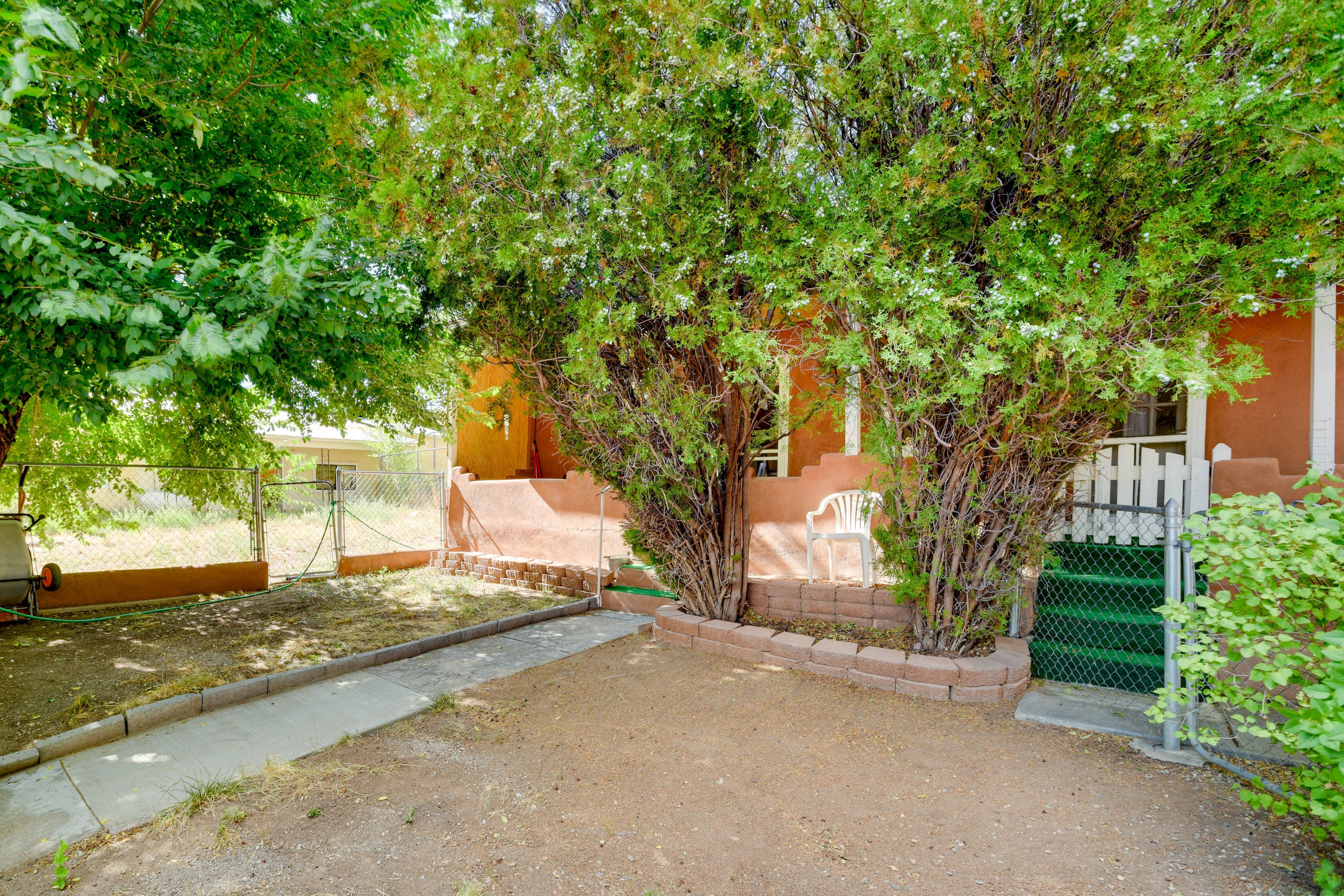 House Exterior | Private Yard