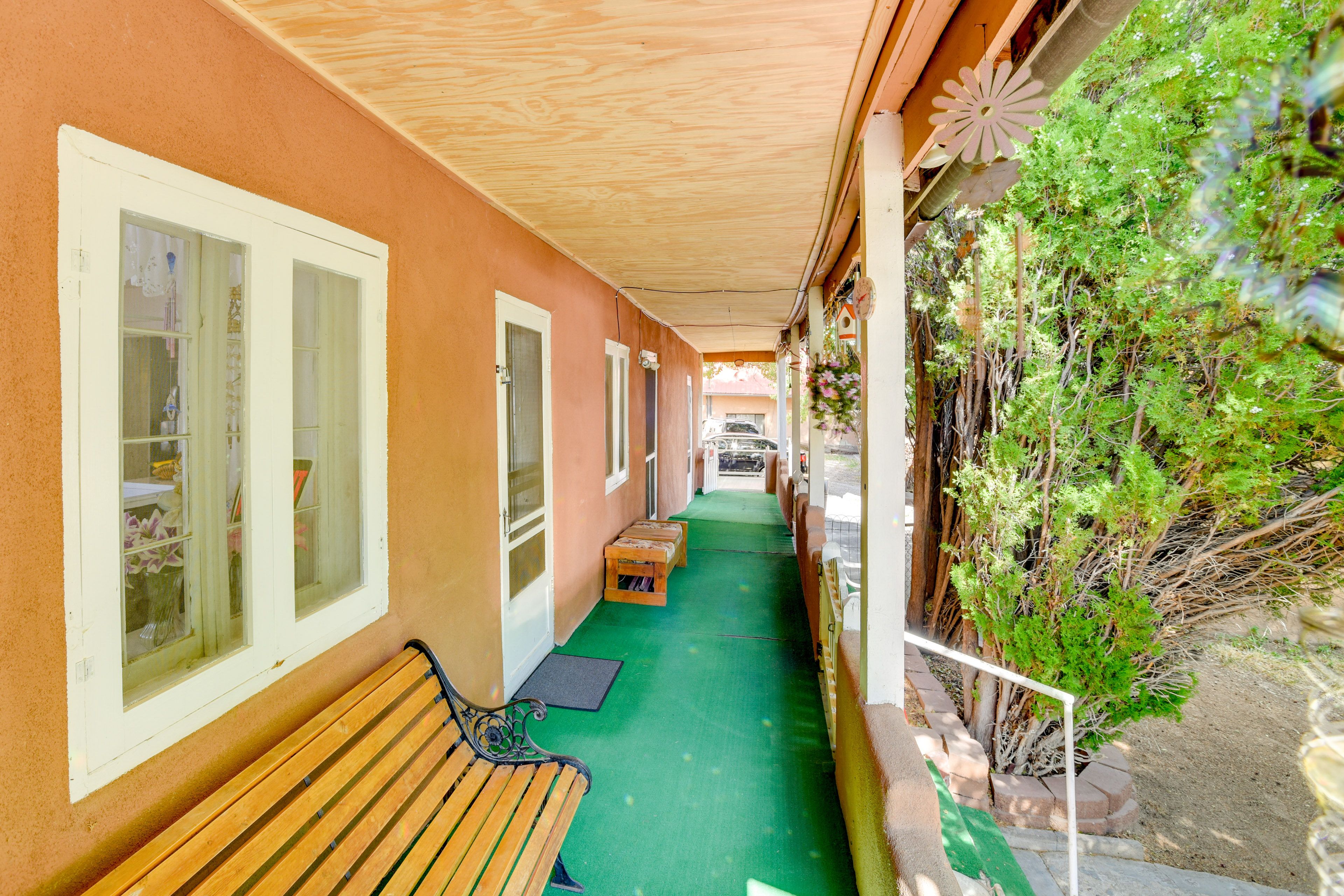 House Exterior | Furnished Porch