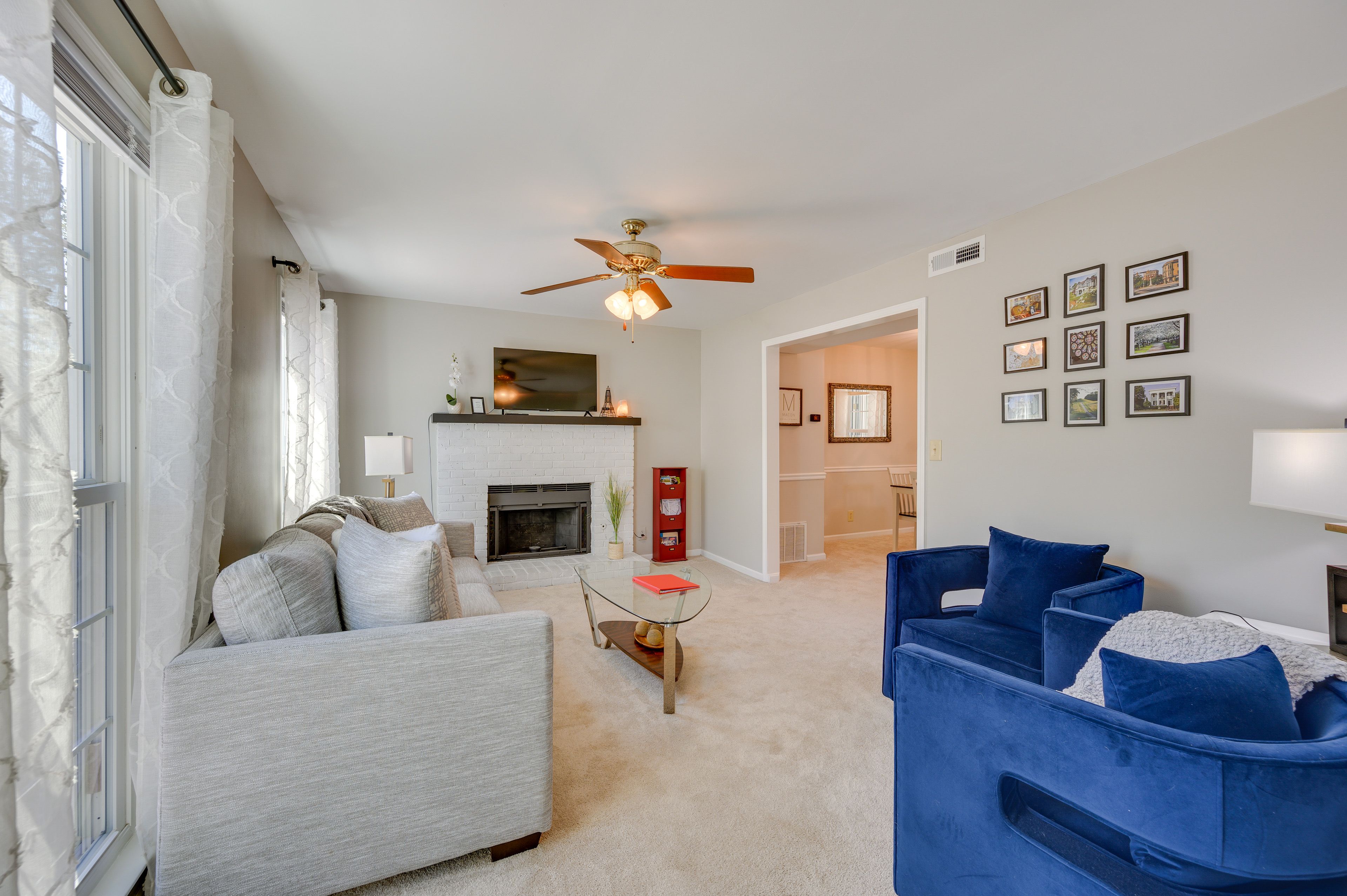 Macon Vacation Rental | 2BR | 1.5BA | 1,100 Sq Ft | Step-Free Entry