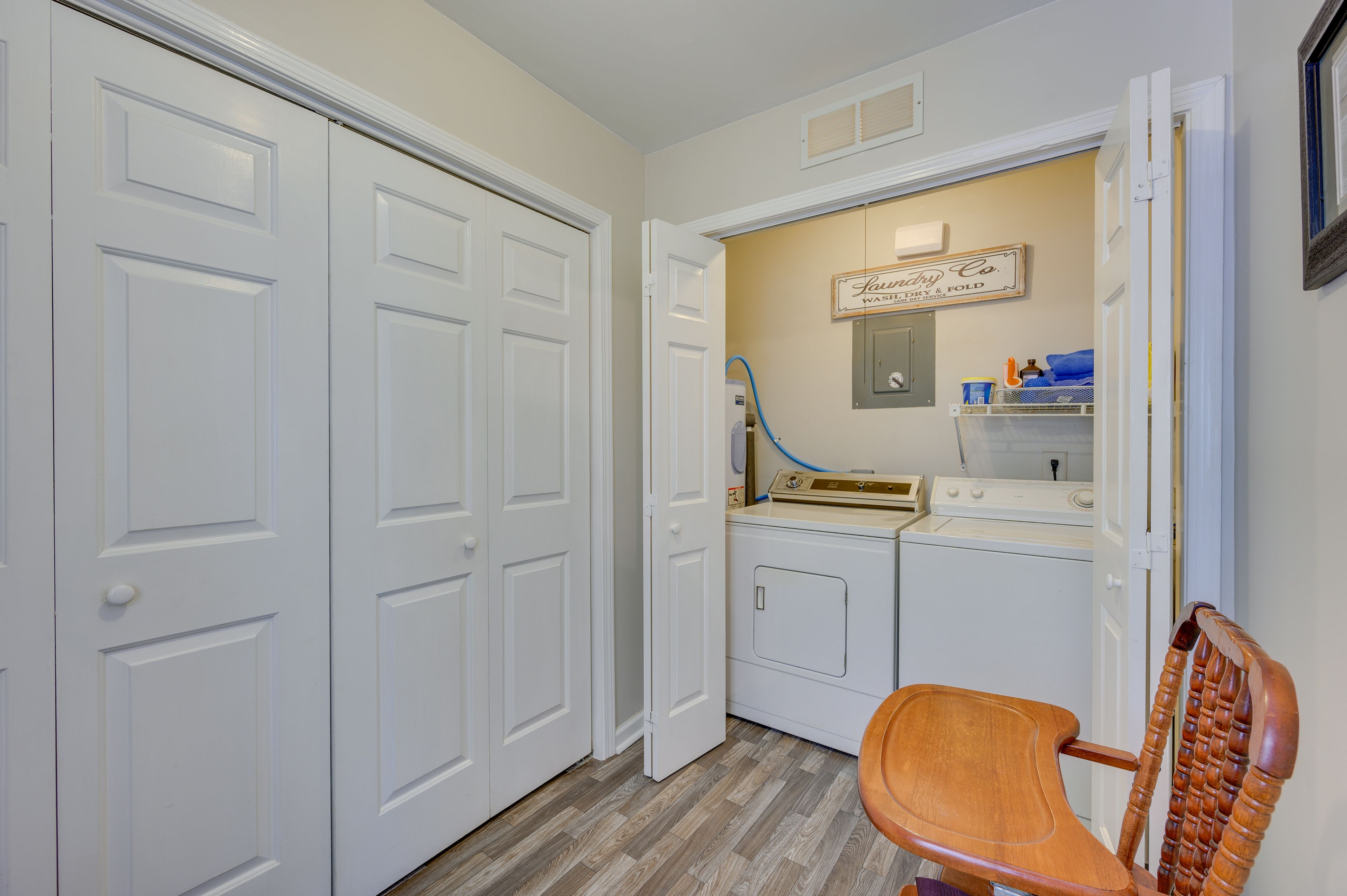 In-Home Laundry