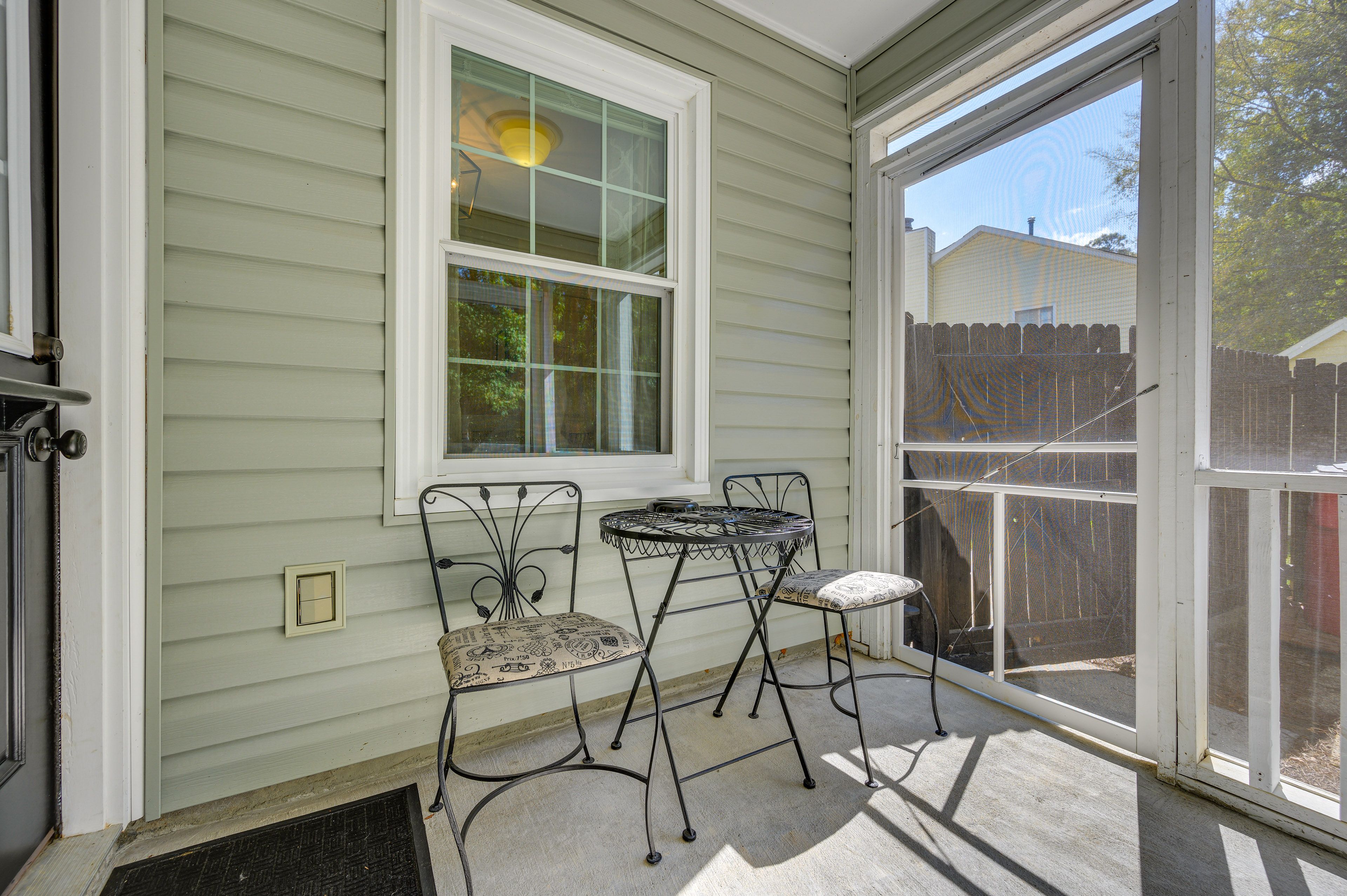 Screened Porch