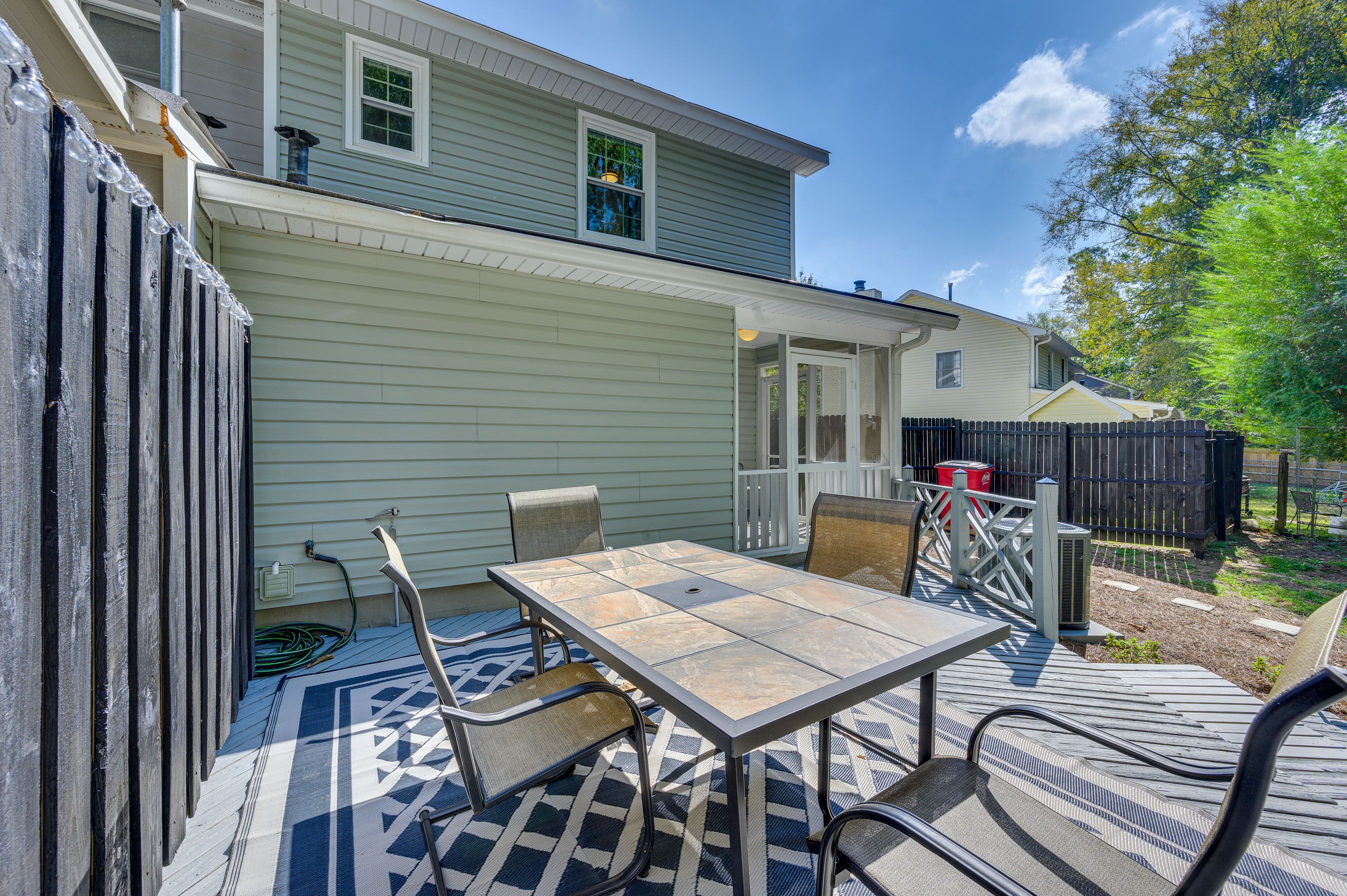 Private Deck
