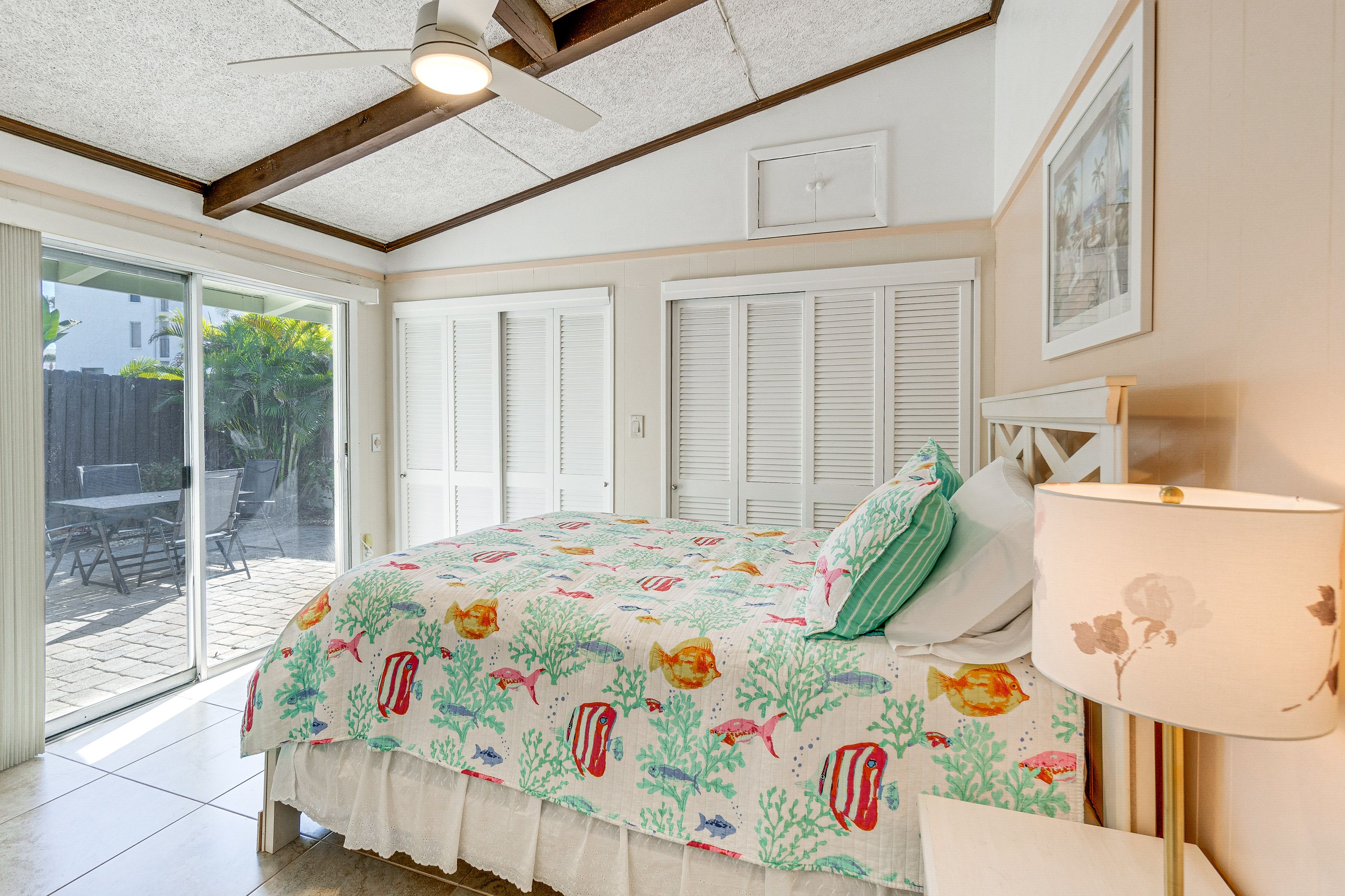 Bedroom 1 | Queen Bed | Linens Provided
