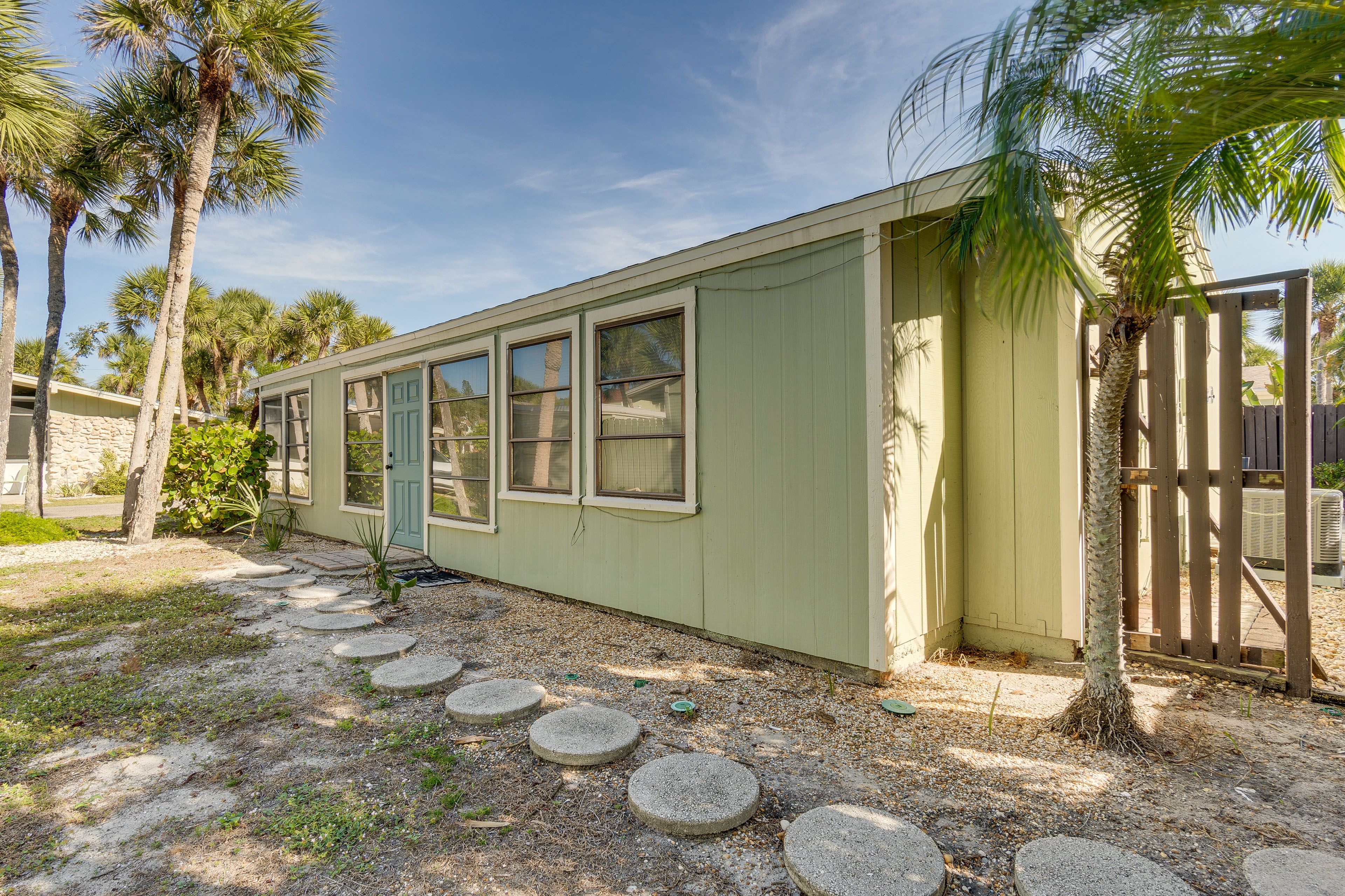 Exterior | Access Via Stone Path
