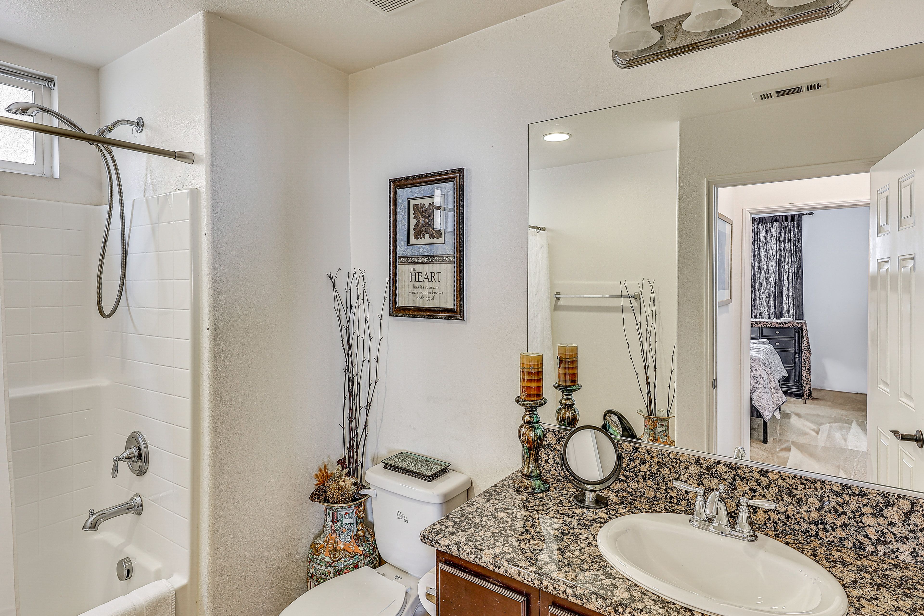 En-Suite Bathroom | 1st Floor | Complimentary Toiletries