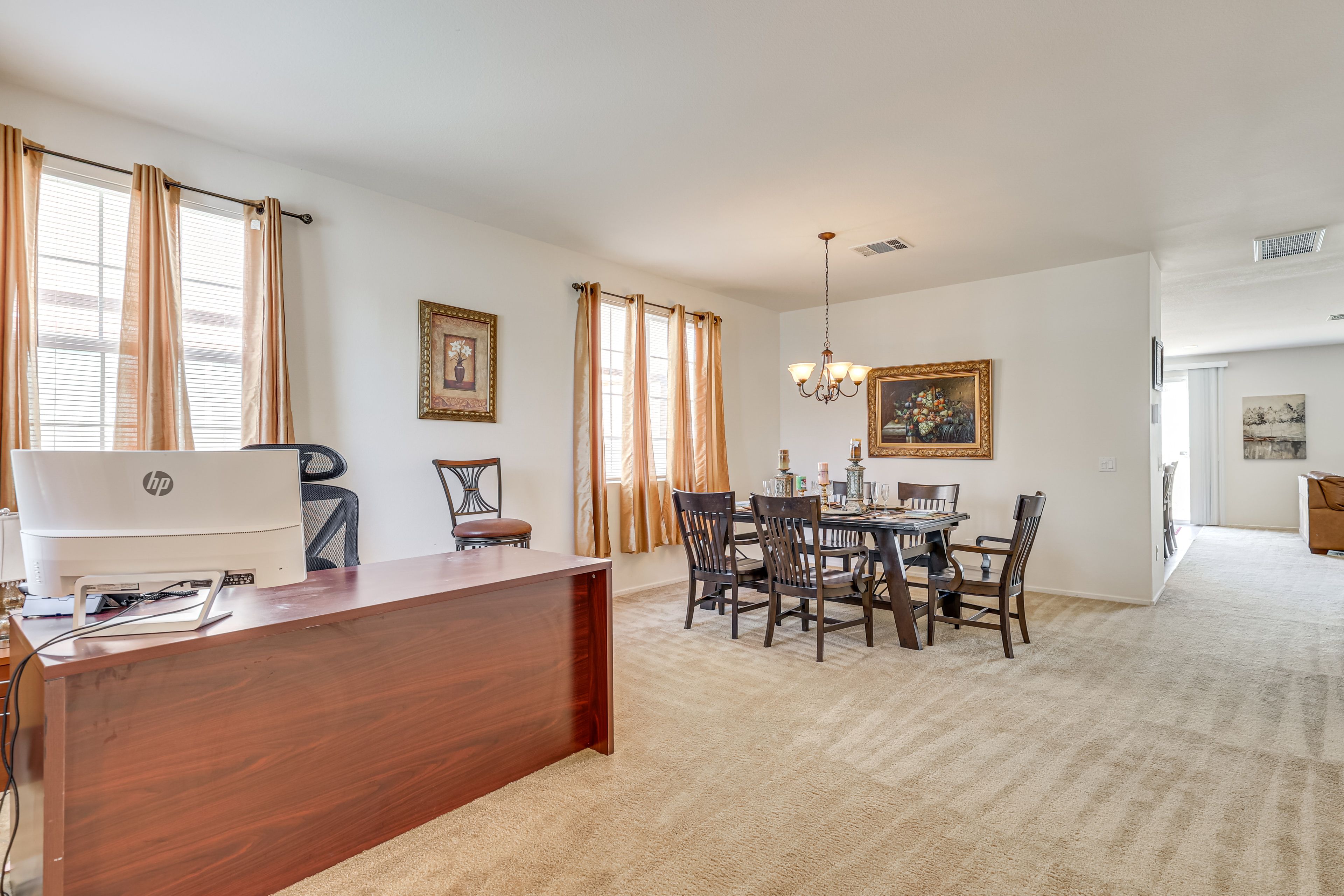 Laptop-Friendly Workspace